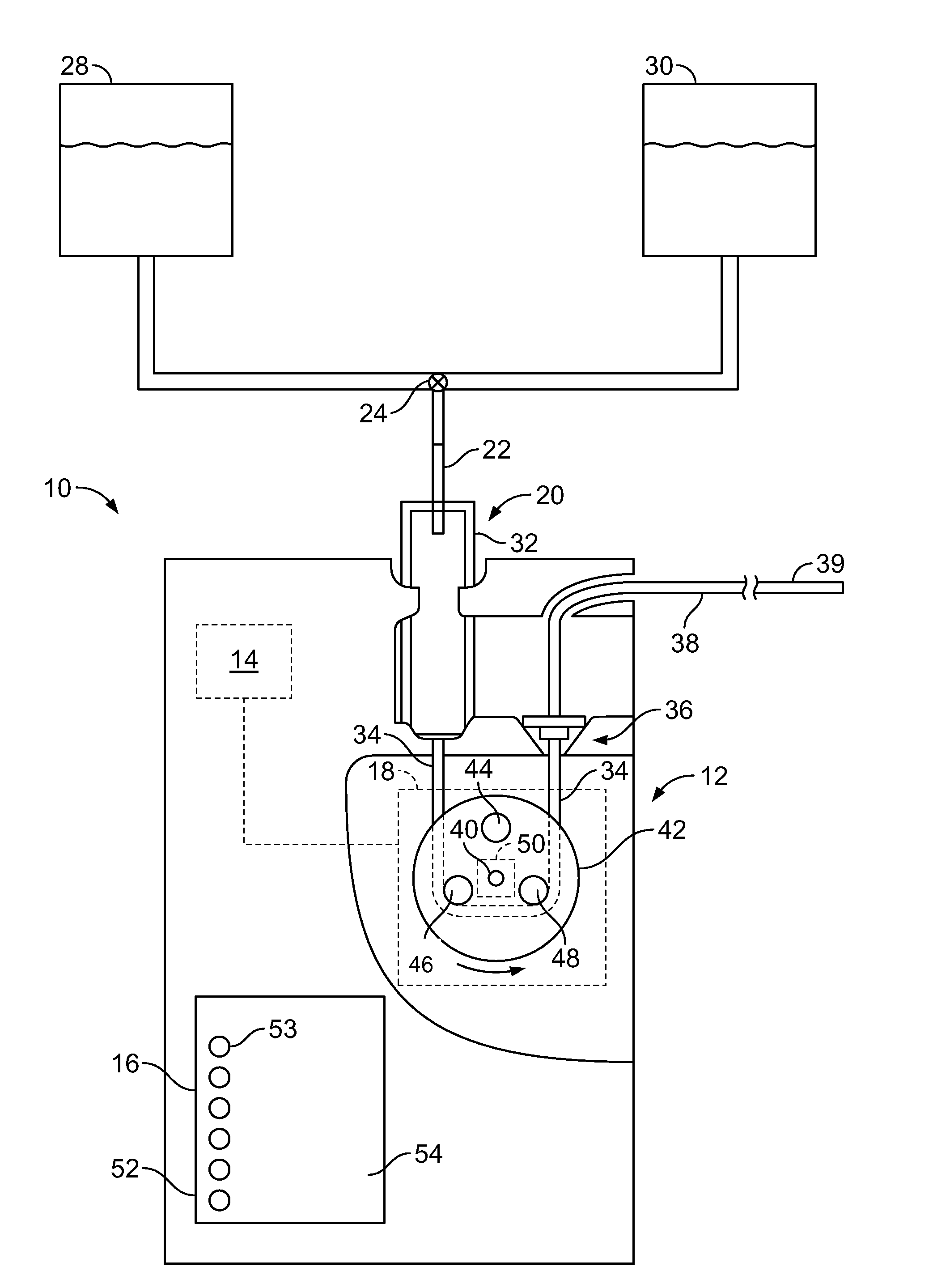 Enteral fluid delivery system and method for opeating the same