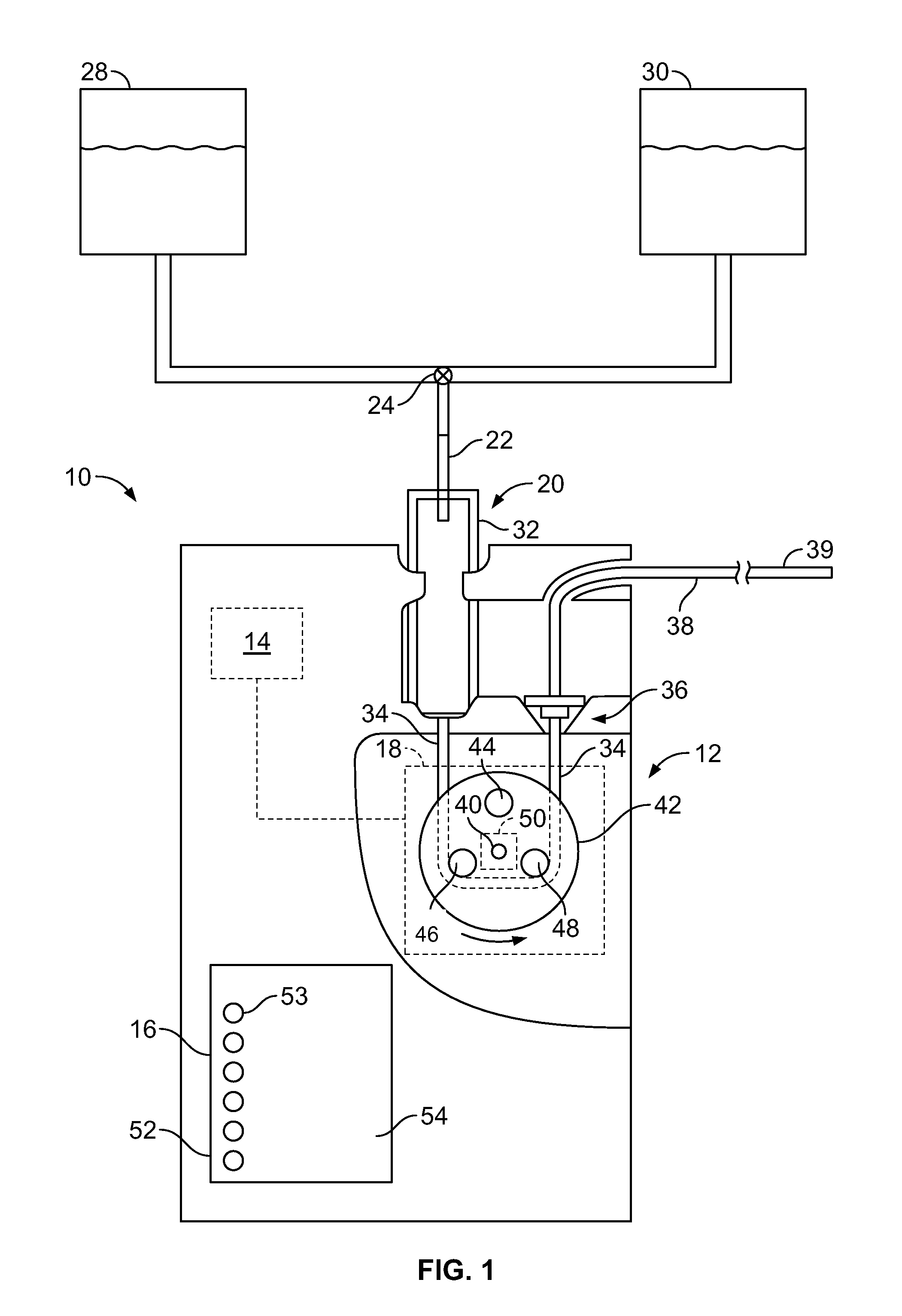 Enteral fluid delivery system and method for opeating the same