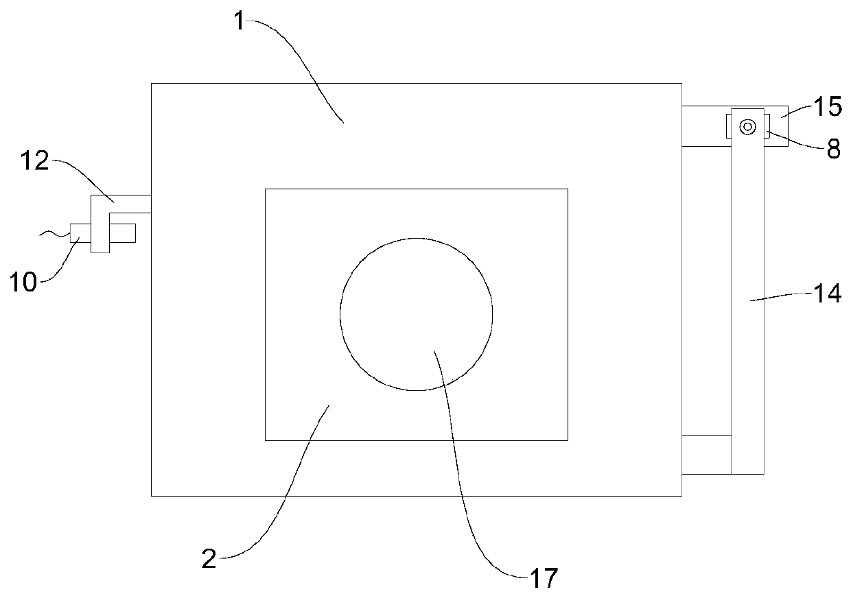 Four-point synchronous lifting system