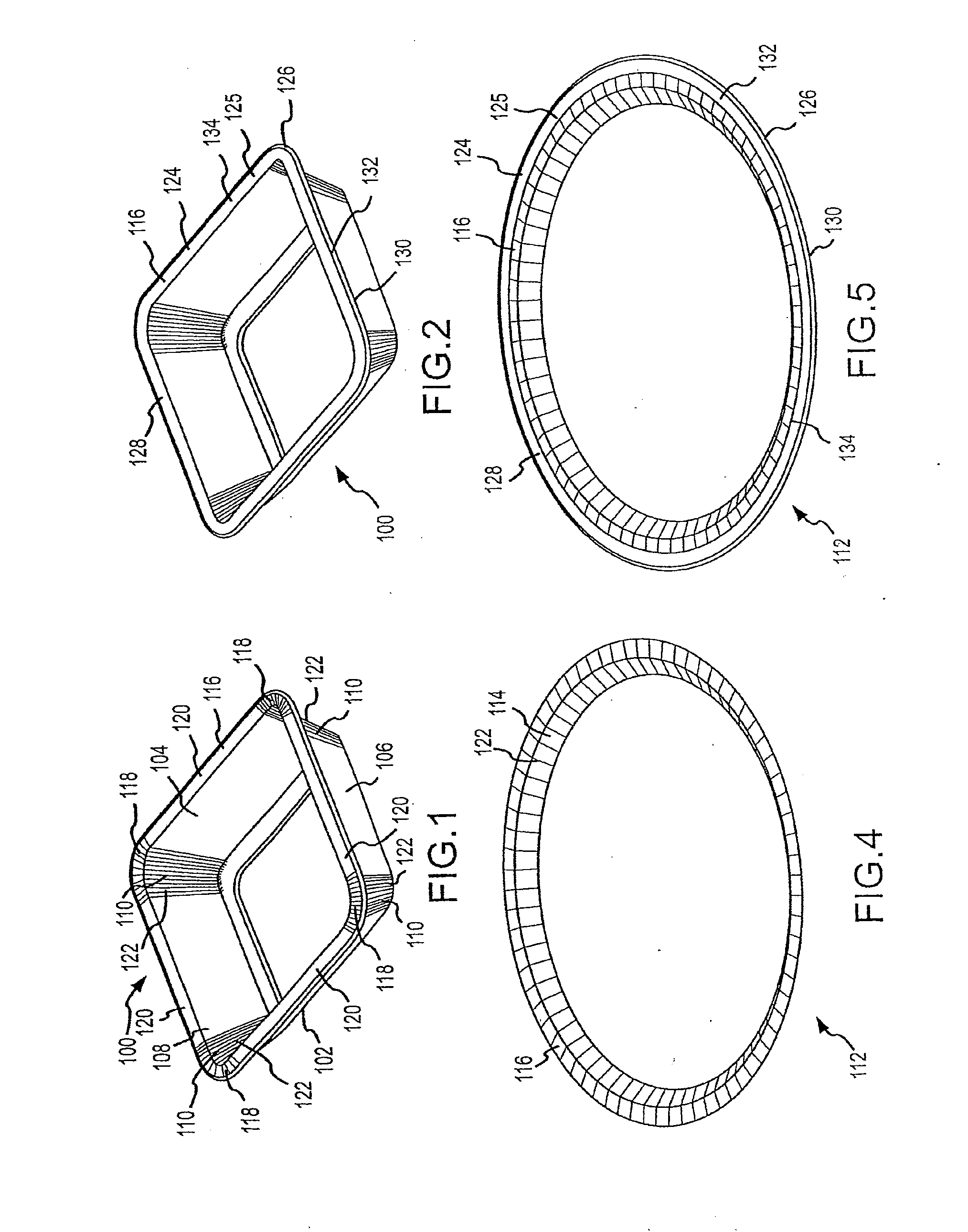 Method of forming container with a tool having an articulated section