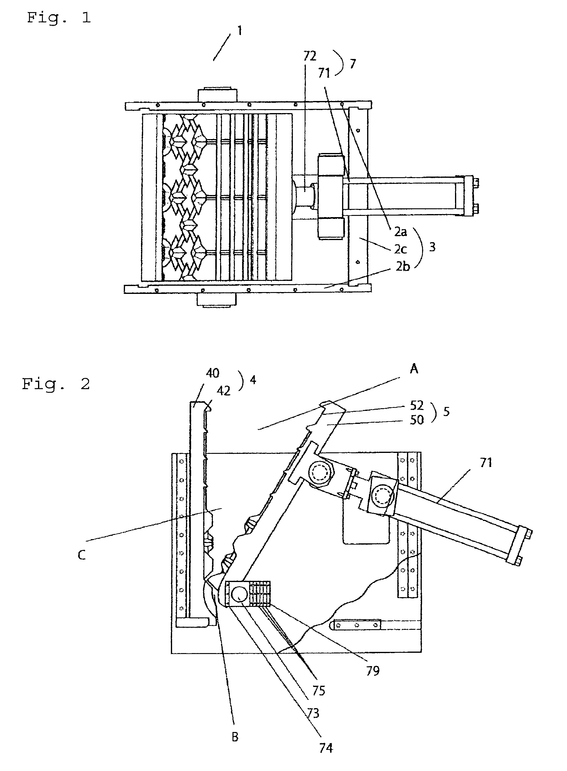 Apparatus for shearing and breaking nonferrous casting
