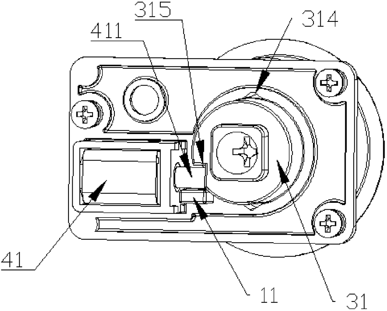 An RFID electronically controlled lock