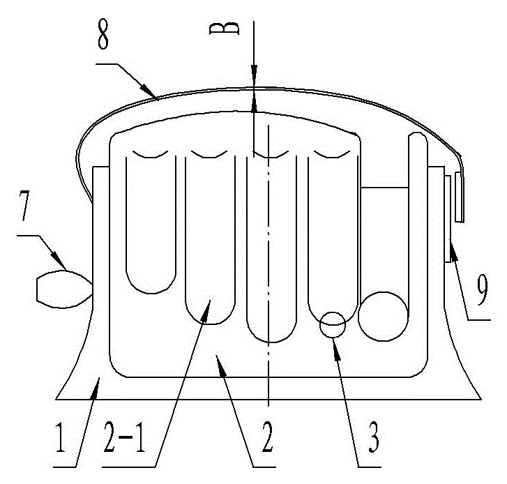 Hand and foot protection apparatus for infant transfusion