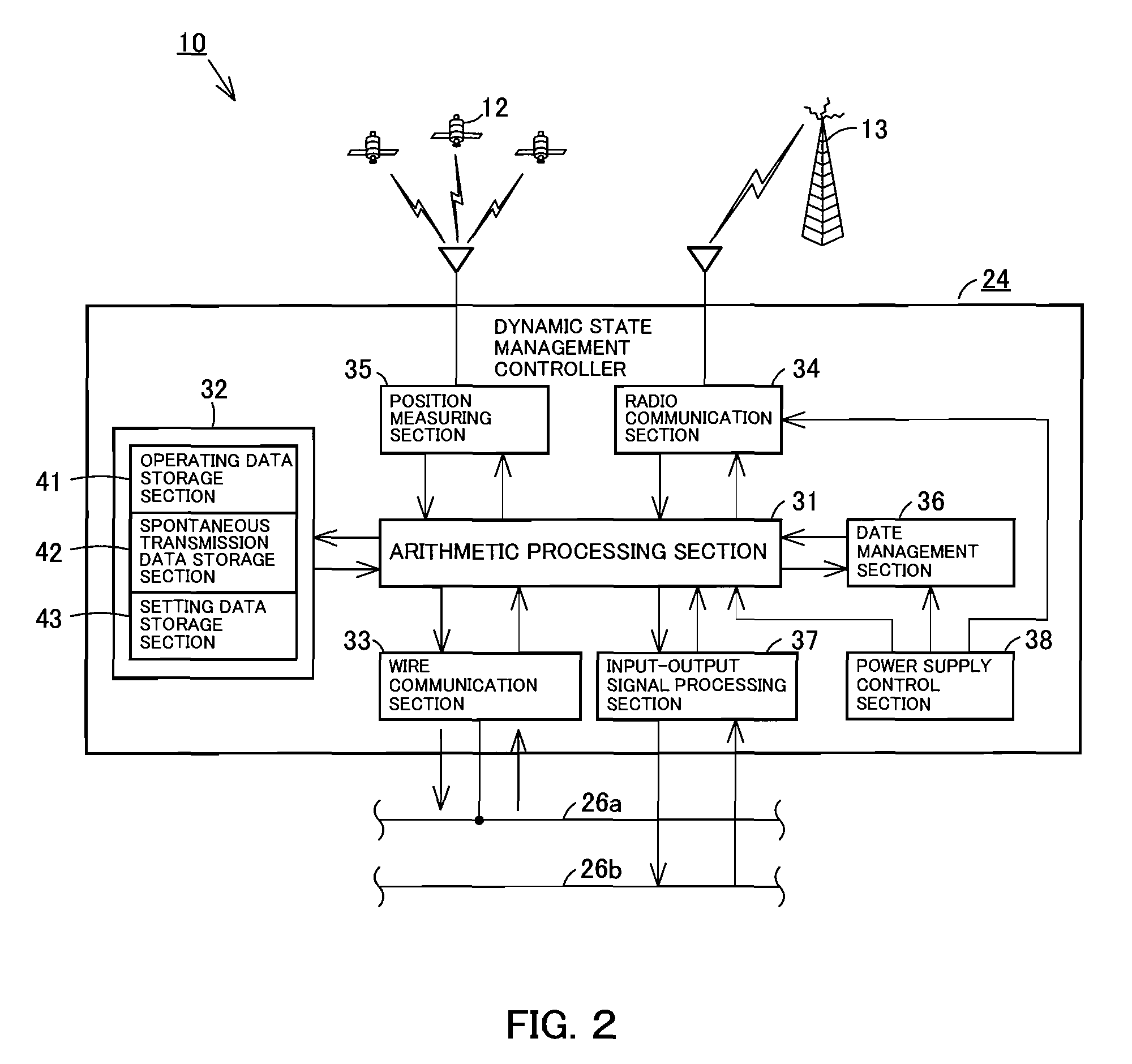 Method and system for diagnosing a machine