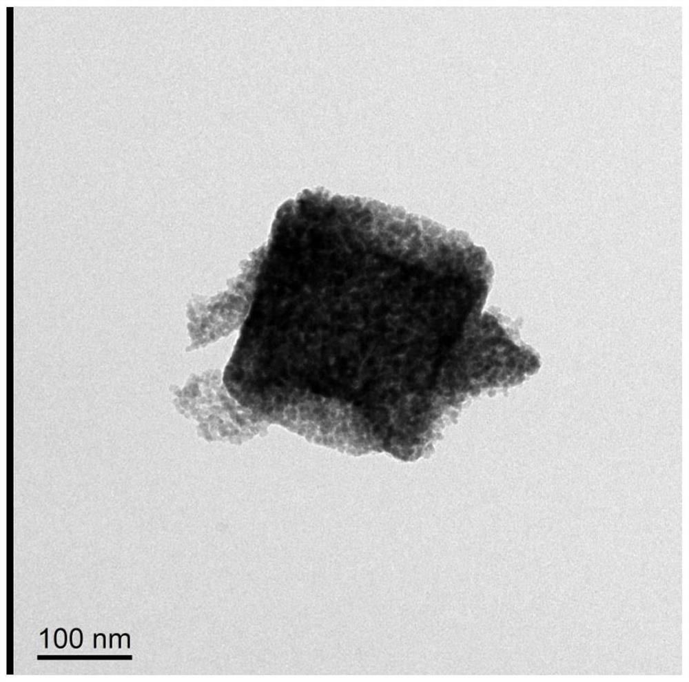 Method for rapid colorimetric analysis of total antioxidant capacity based on enzyme activity of MnCo-C NCs and application of method