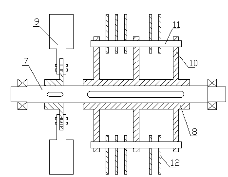 Special daily ration for lean brood sow and fabrication method thereof