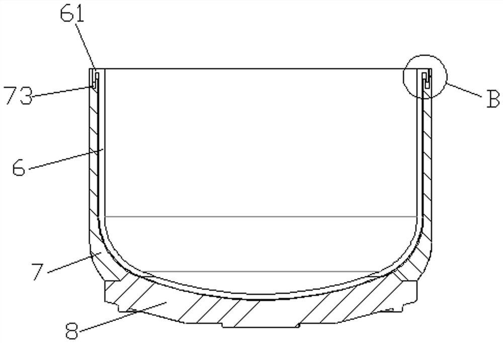 A method for increasing the life of quartz crucibles for rcz