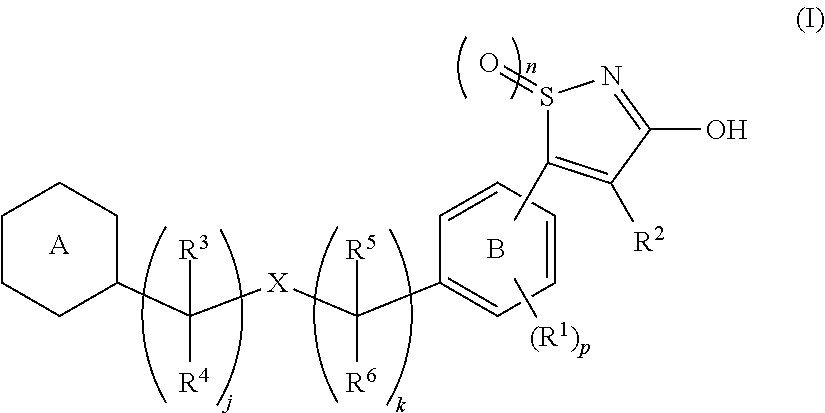 3-hydroxy-5-arylisothiazole derivative