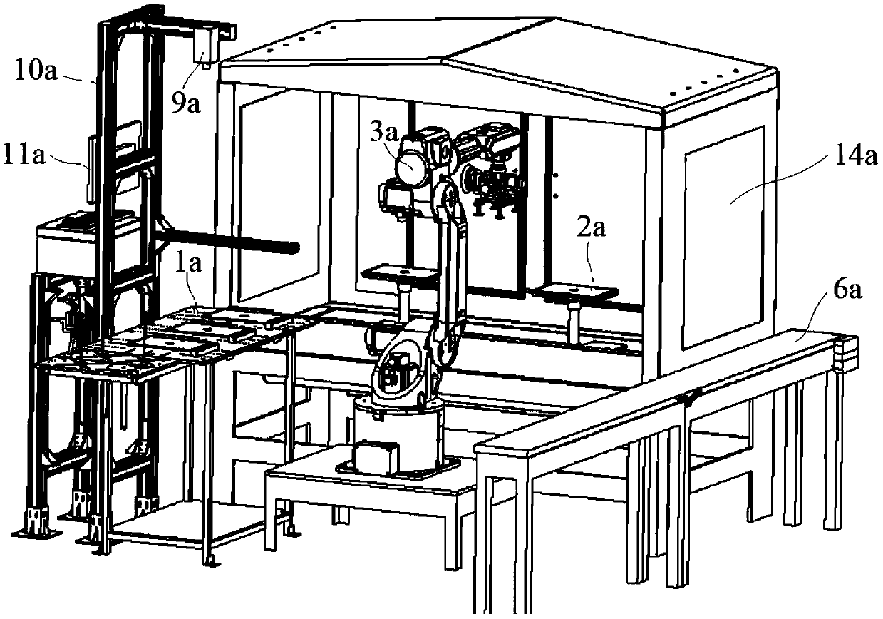 Automatic machining mechanism for notebook computer shell