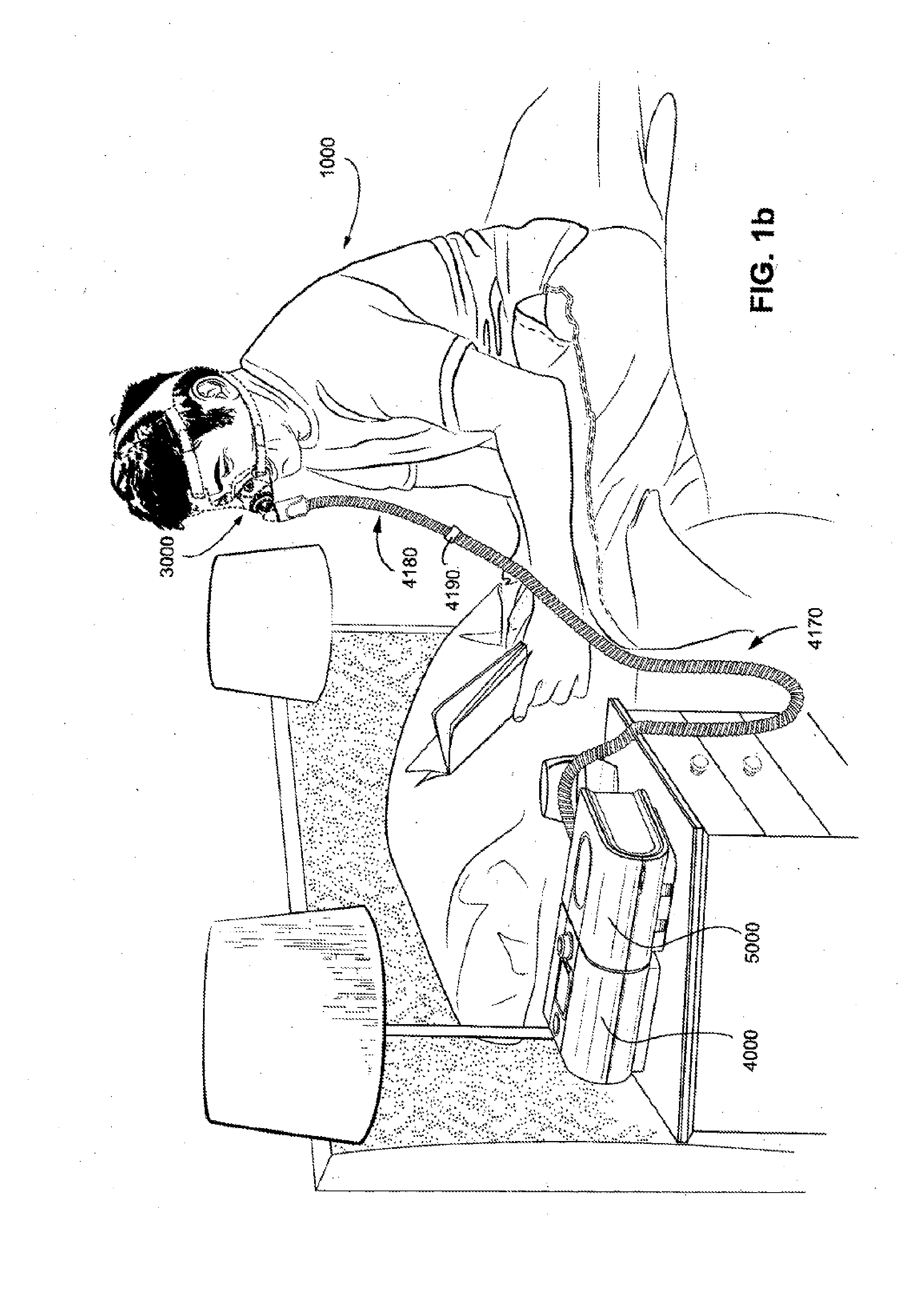 Plastic to textile coupling for a patient interface and methods of manufacturing same