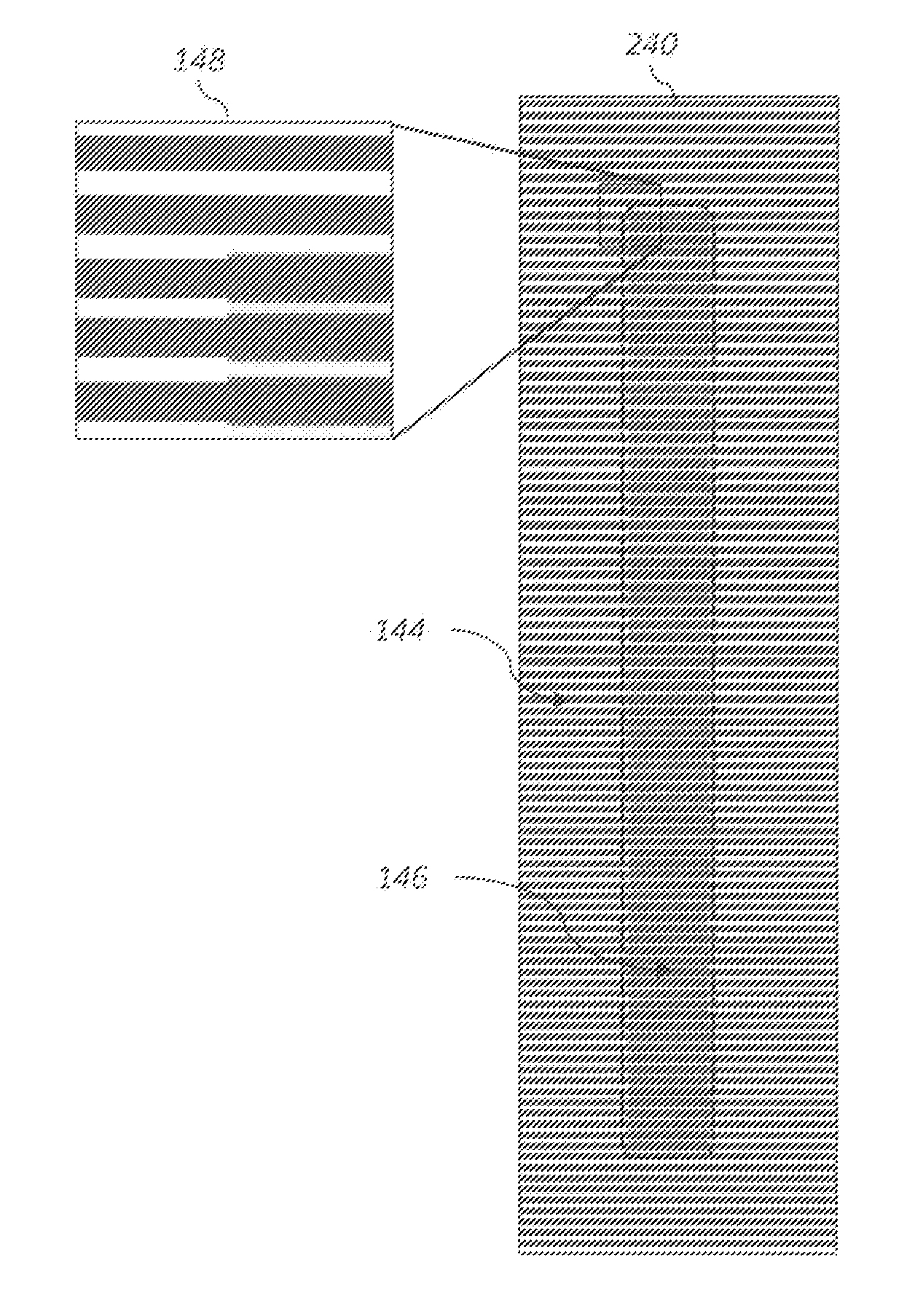 Image authentication using material penetration characteristics
