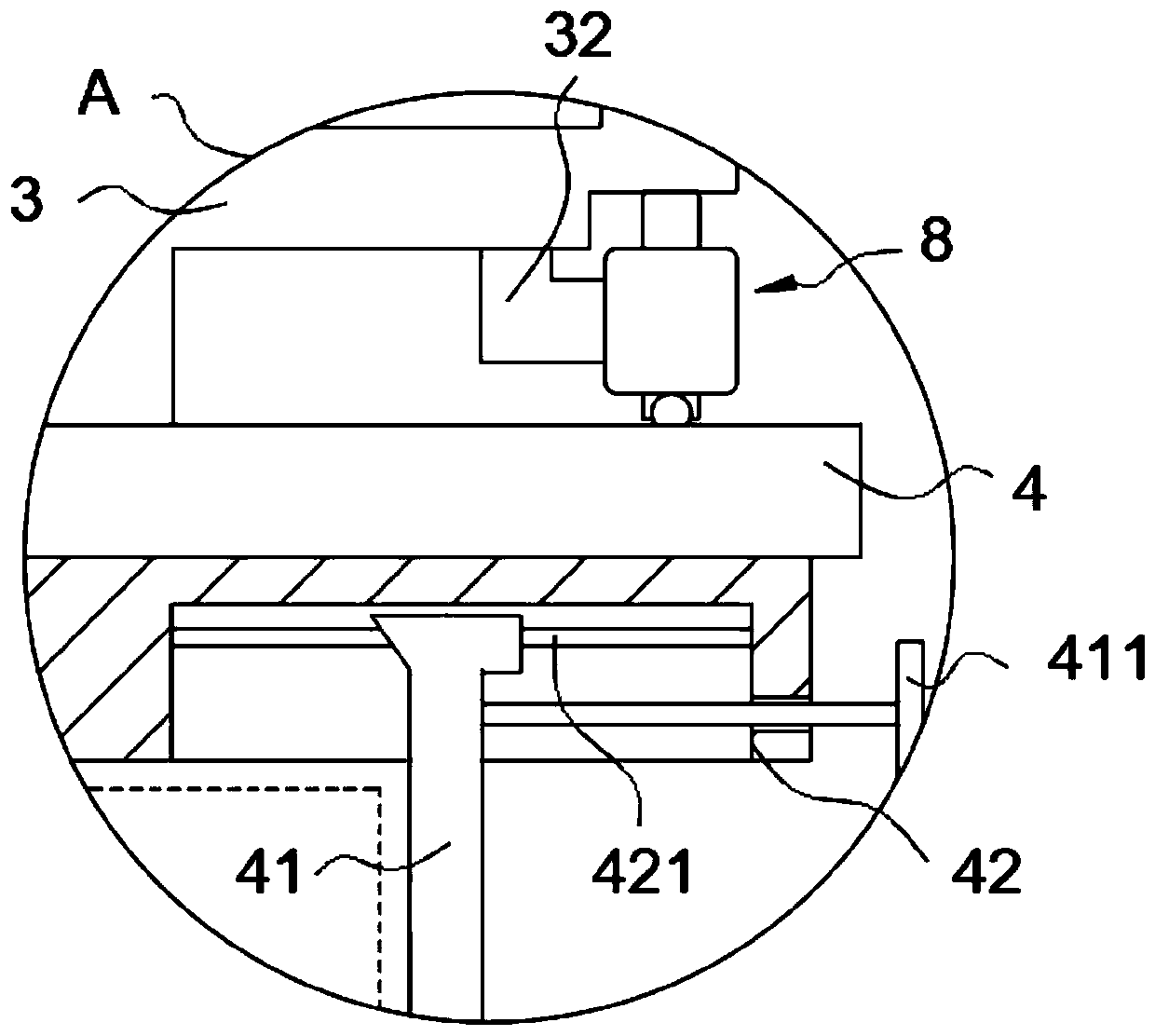 Electric vehicle battery protection device