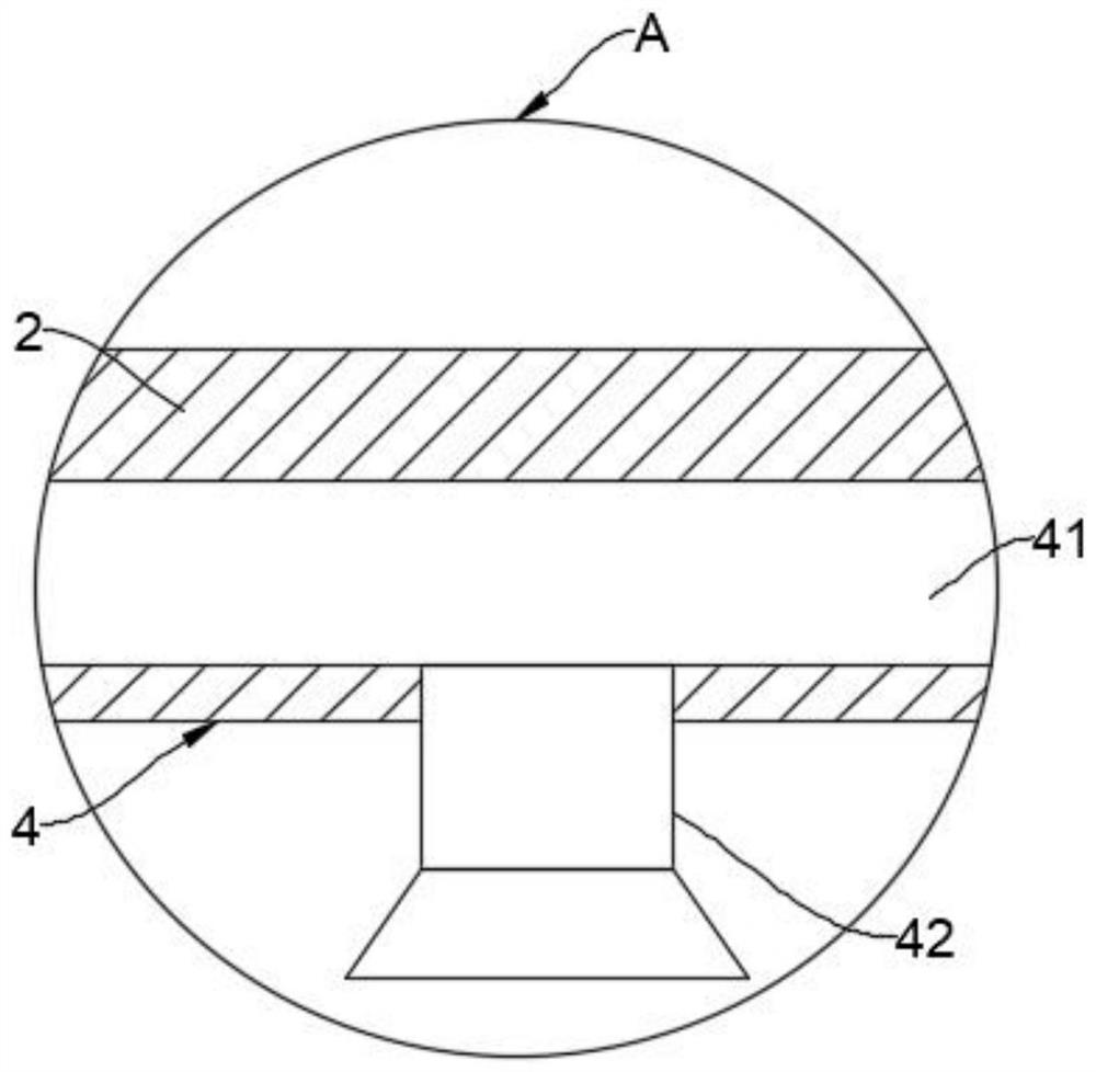 Direction arranging device for badminton production