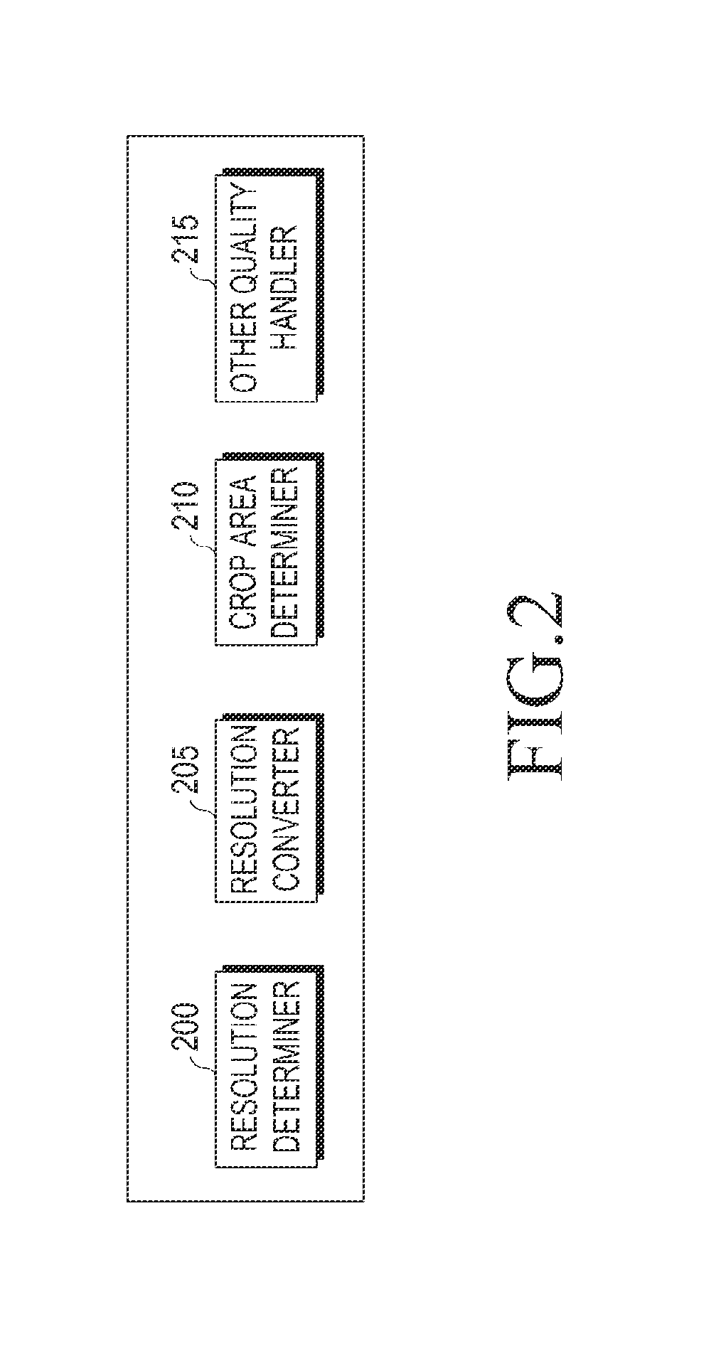 Apparatus and method for improving quality of enlarged image