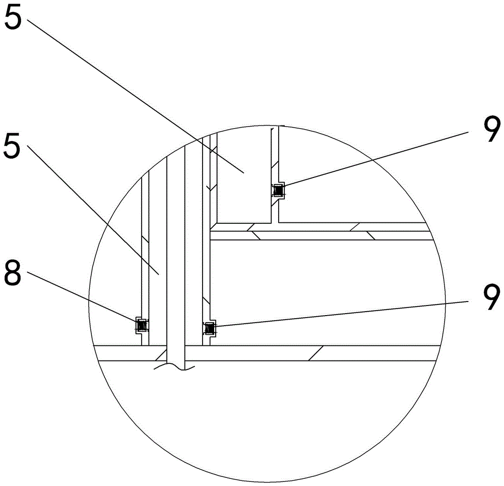 Circular saw used for cutting door plank