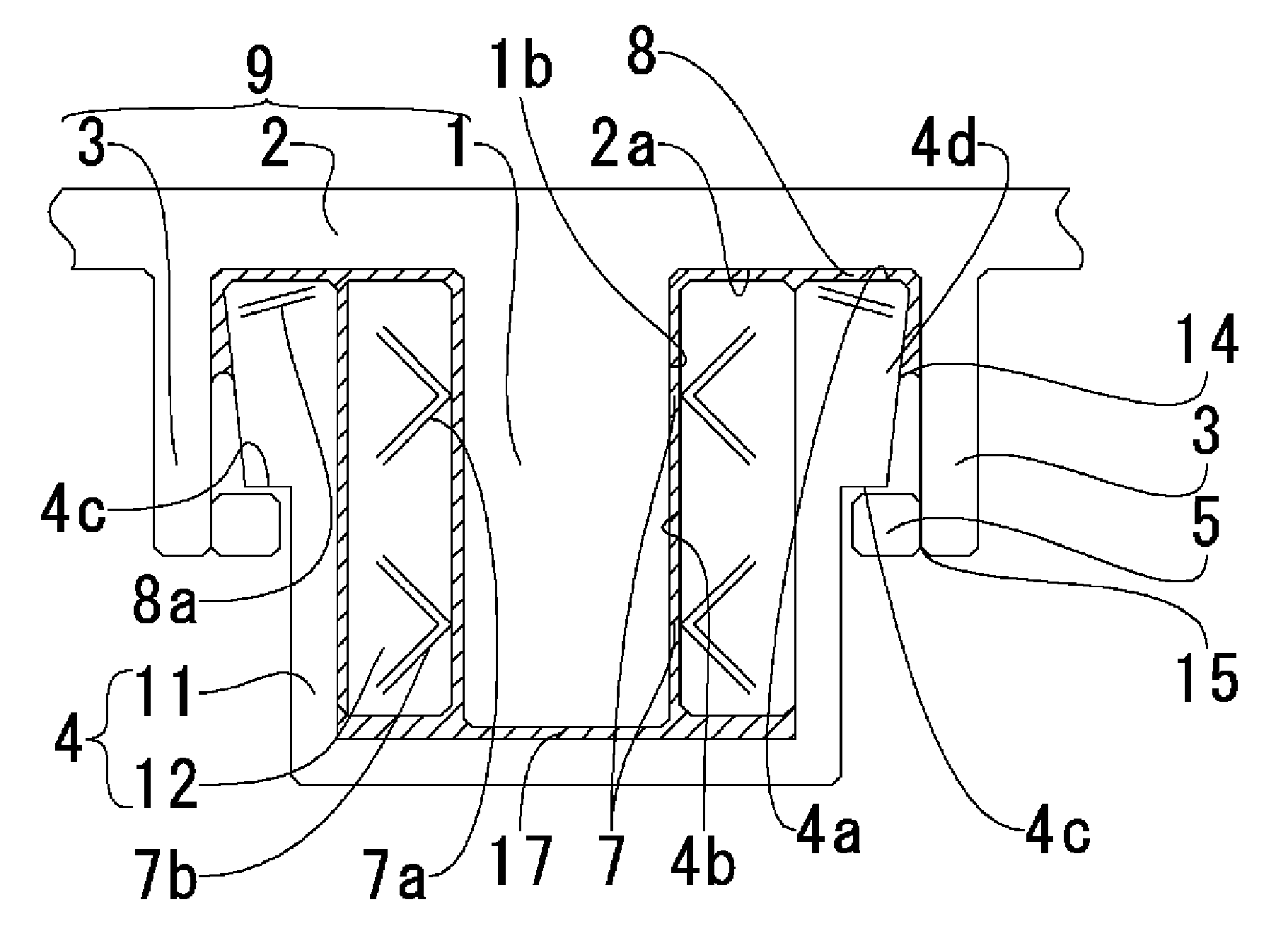 Method of manufacturing a fluid dynamic bearing applicable to a disk drive that includes welding a cover member to a cylindrical wall of a shaft base