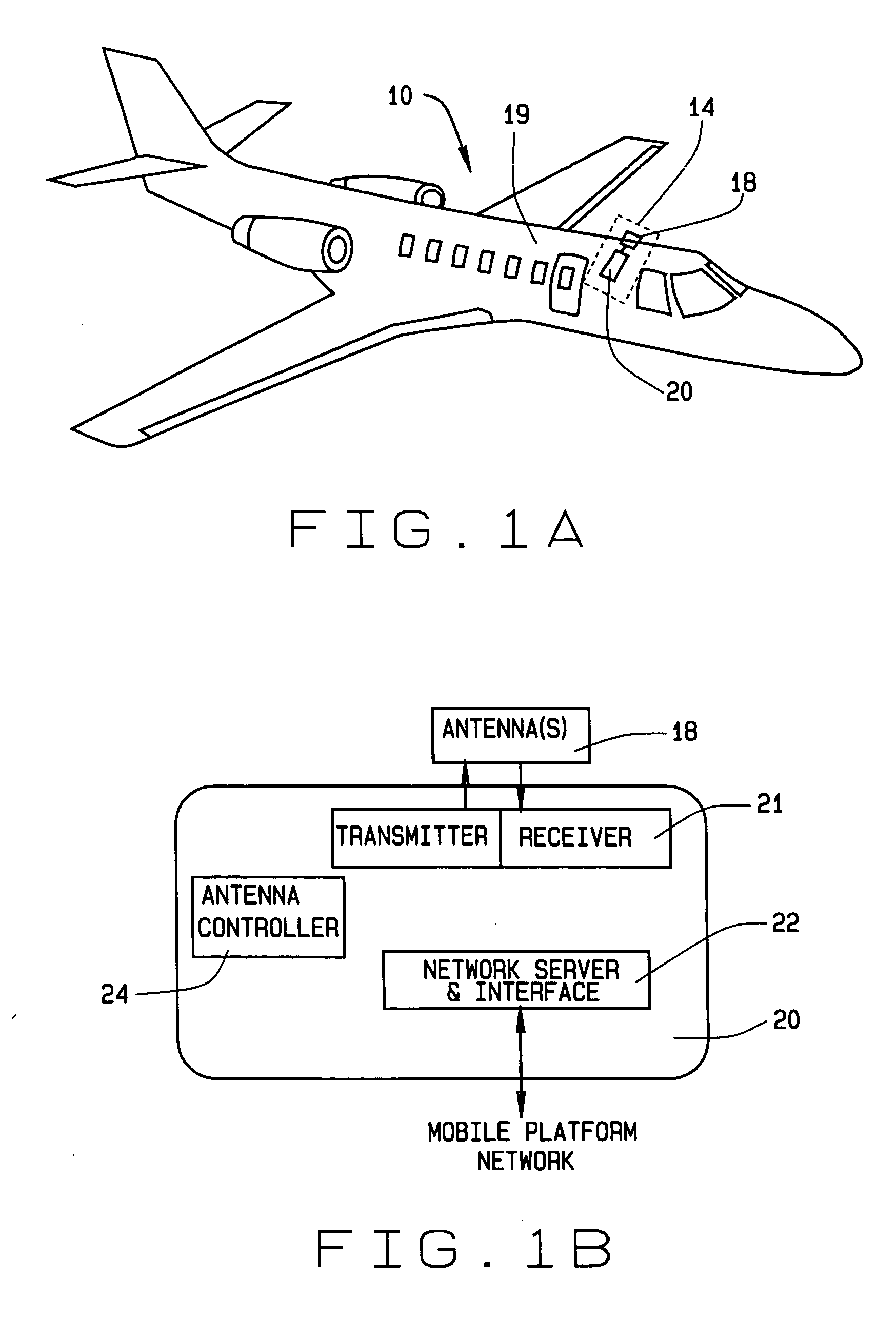 Low data rate mobile platform communication system and method