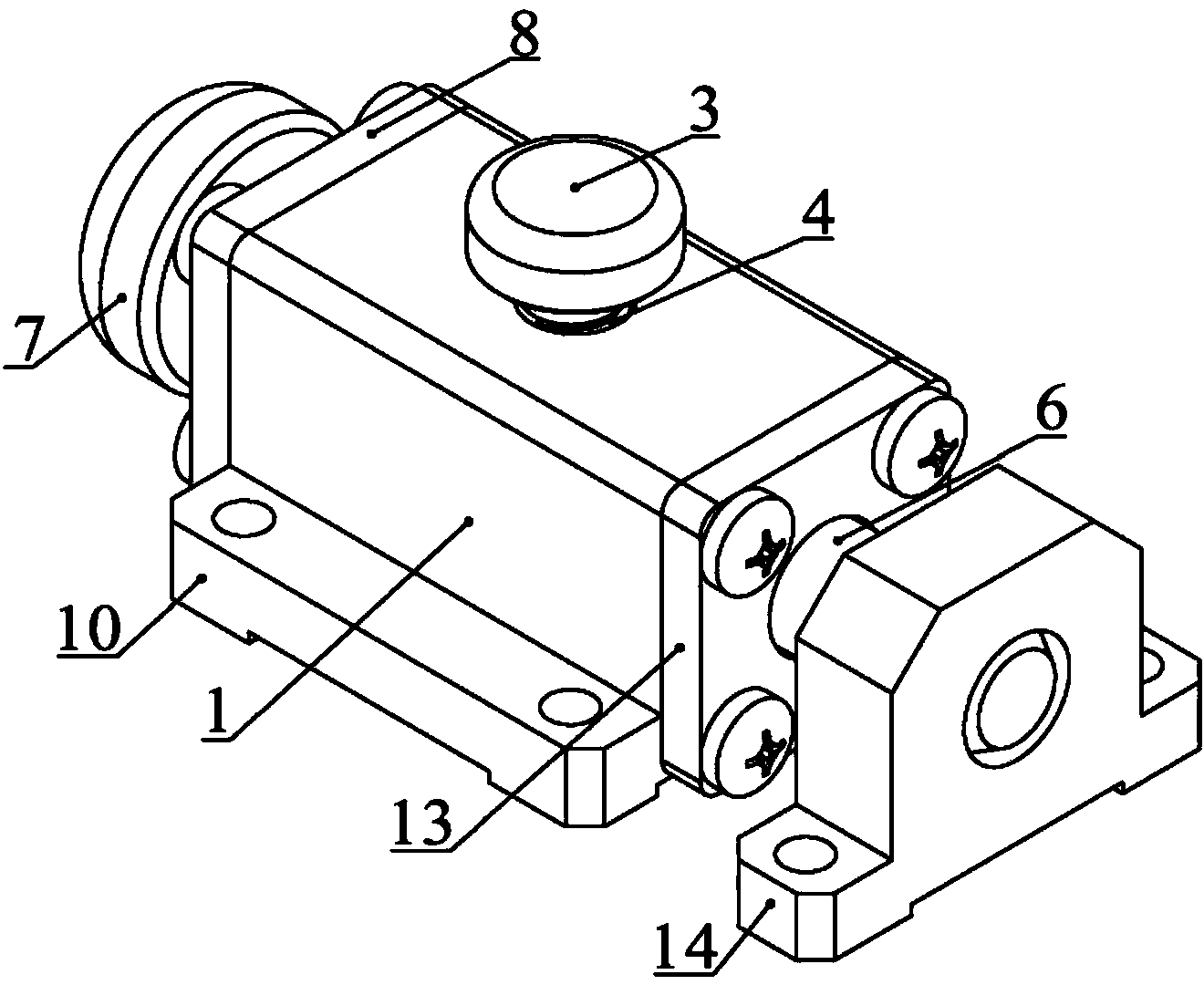 Locking device with automatic unlocking function