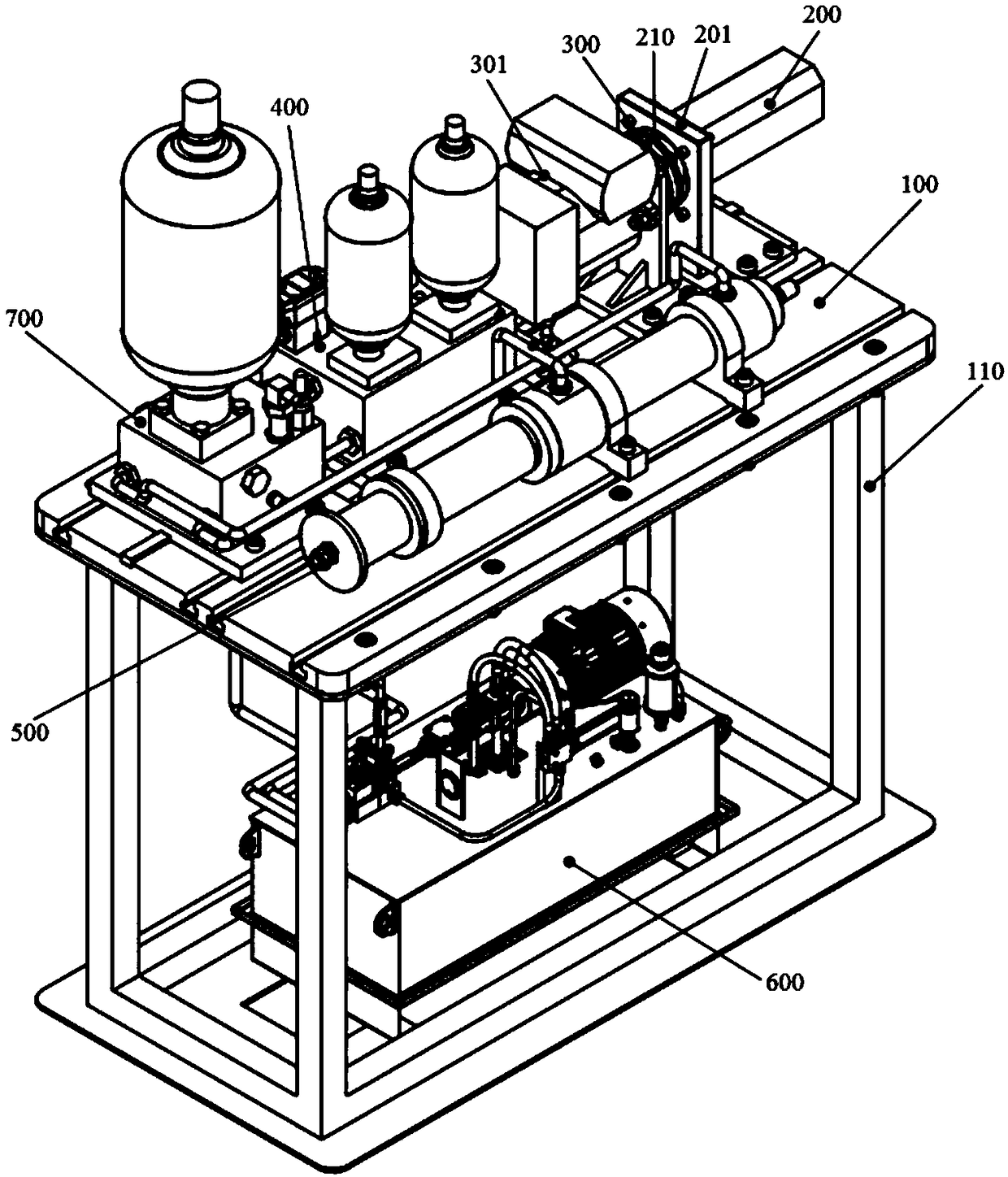 Electromechanical static-pressure actuating system