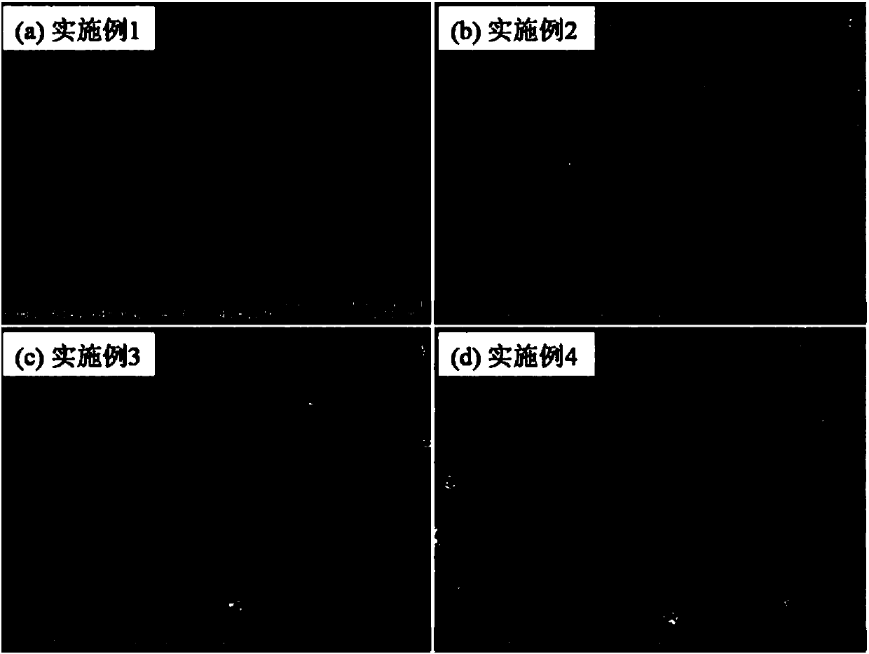 A kind of epoxy resin material with low thermal expansion at room temperature and preparation method thereof