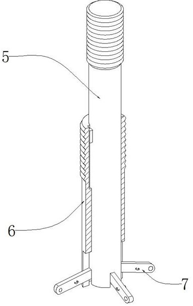 Low-flow-resistance flange cast steel straight-through stop valve