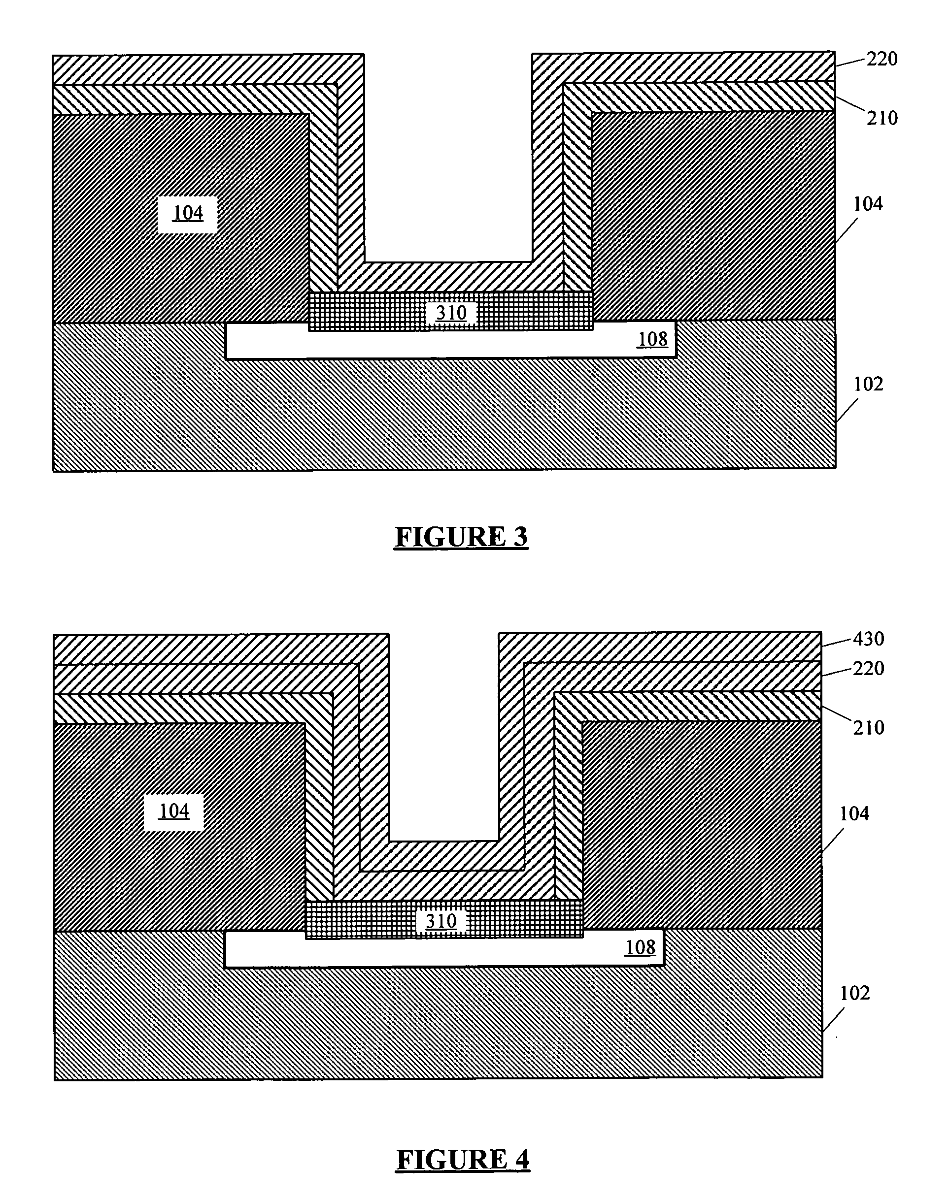 Submicron contact fill using a CVD TiN barrier and high temperature PVD aluminum alloy deposition