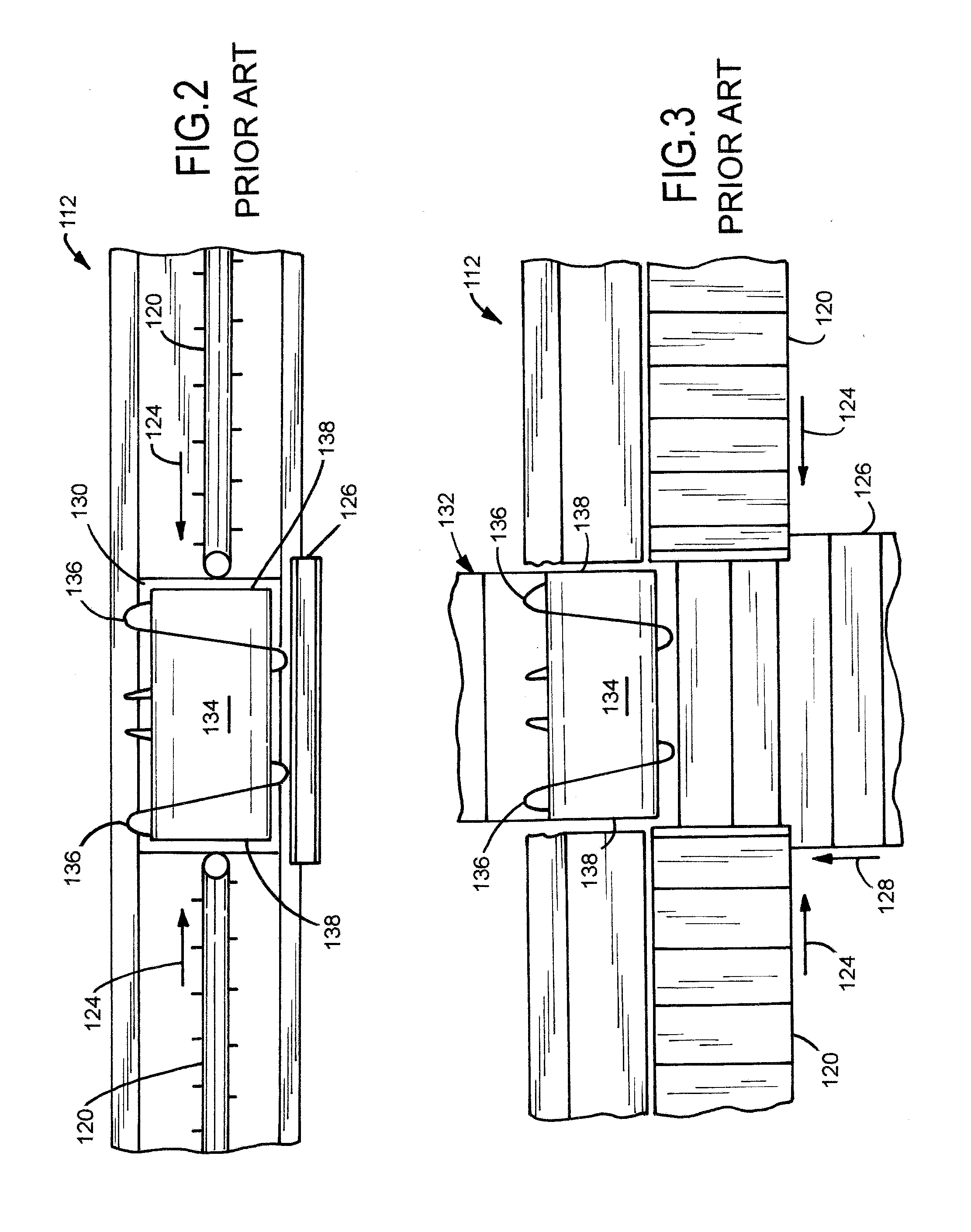 Dual conveyor infeed for a header of an agricultural harvester