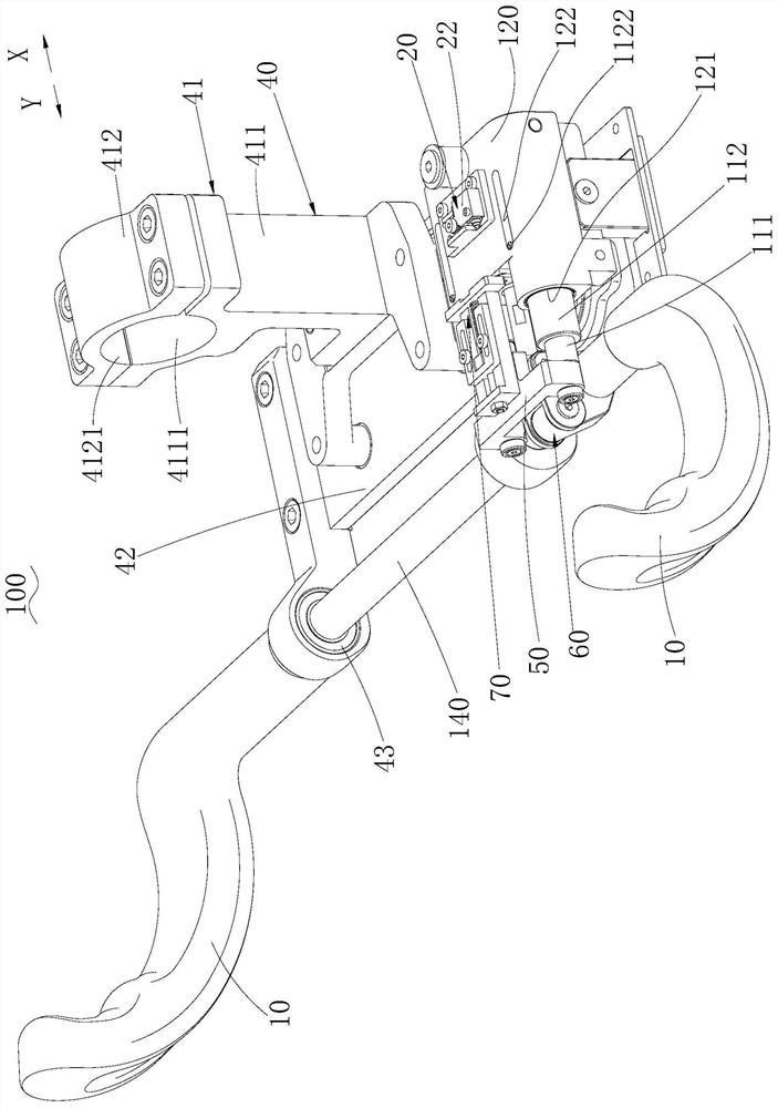 Manual driving aids and cars