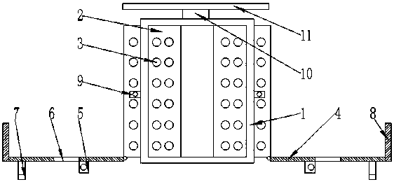 Energy-saving and environment-friendly switch cabinet