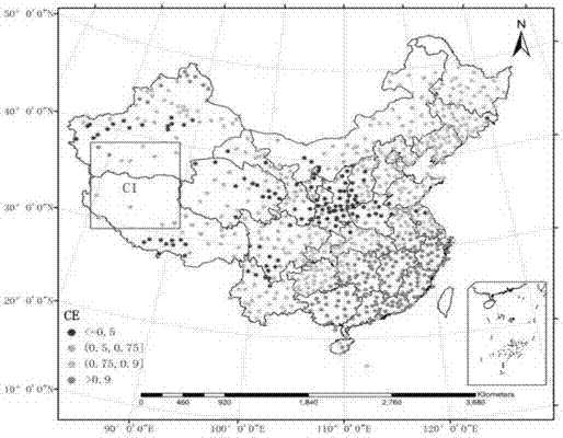 A Fusion Method of Precipitation Estimation in Sparse Area Based on Double Smoothing Method