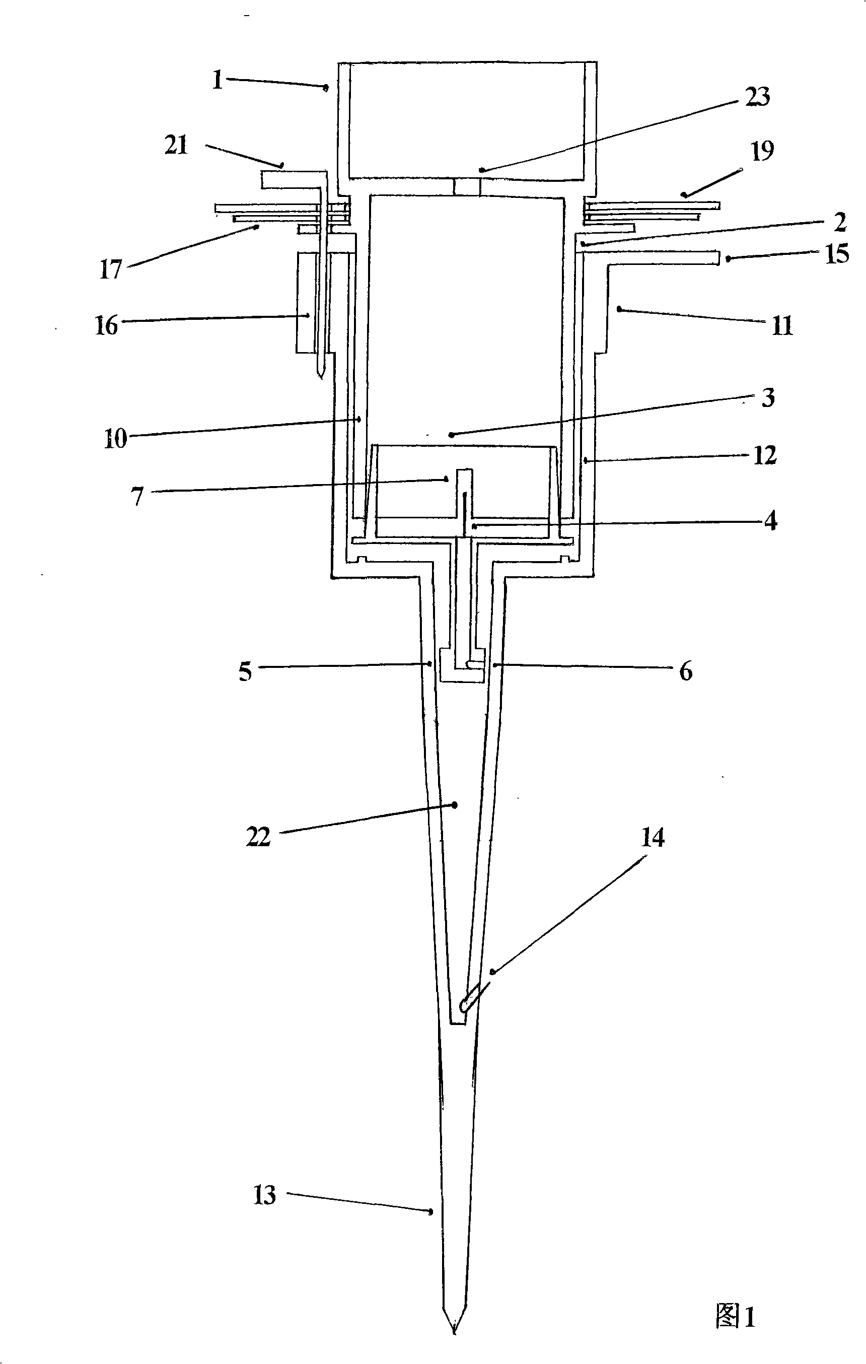 Accurate target date drip irrigation device connection cover main member apparatus with regulation calibration