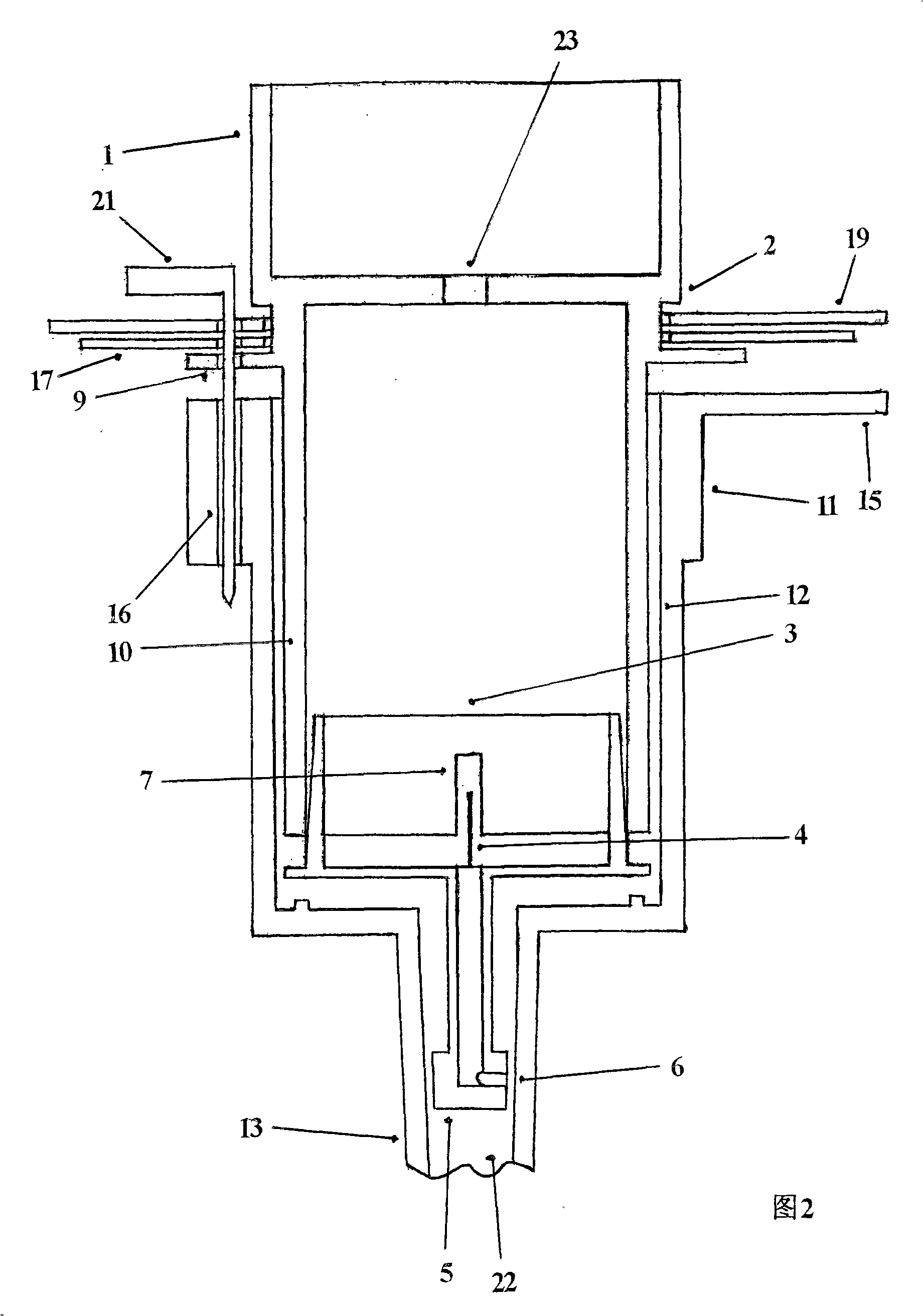 Accurate target date drip irrigation device connection cover main member apparatus with regulation calibration