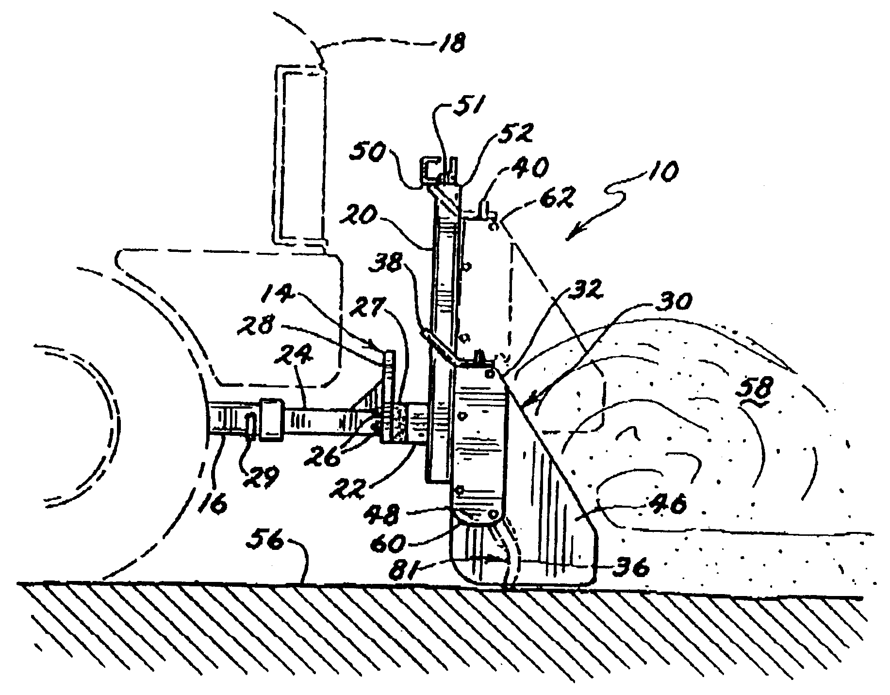 Plow blade having integrally formed attachment channel