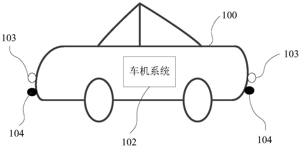 Method, device and vehicle for detecting vehicle