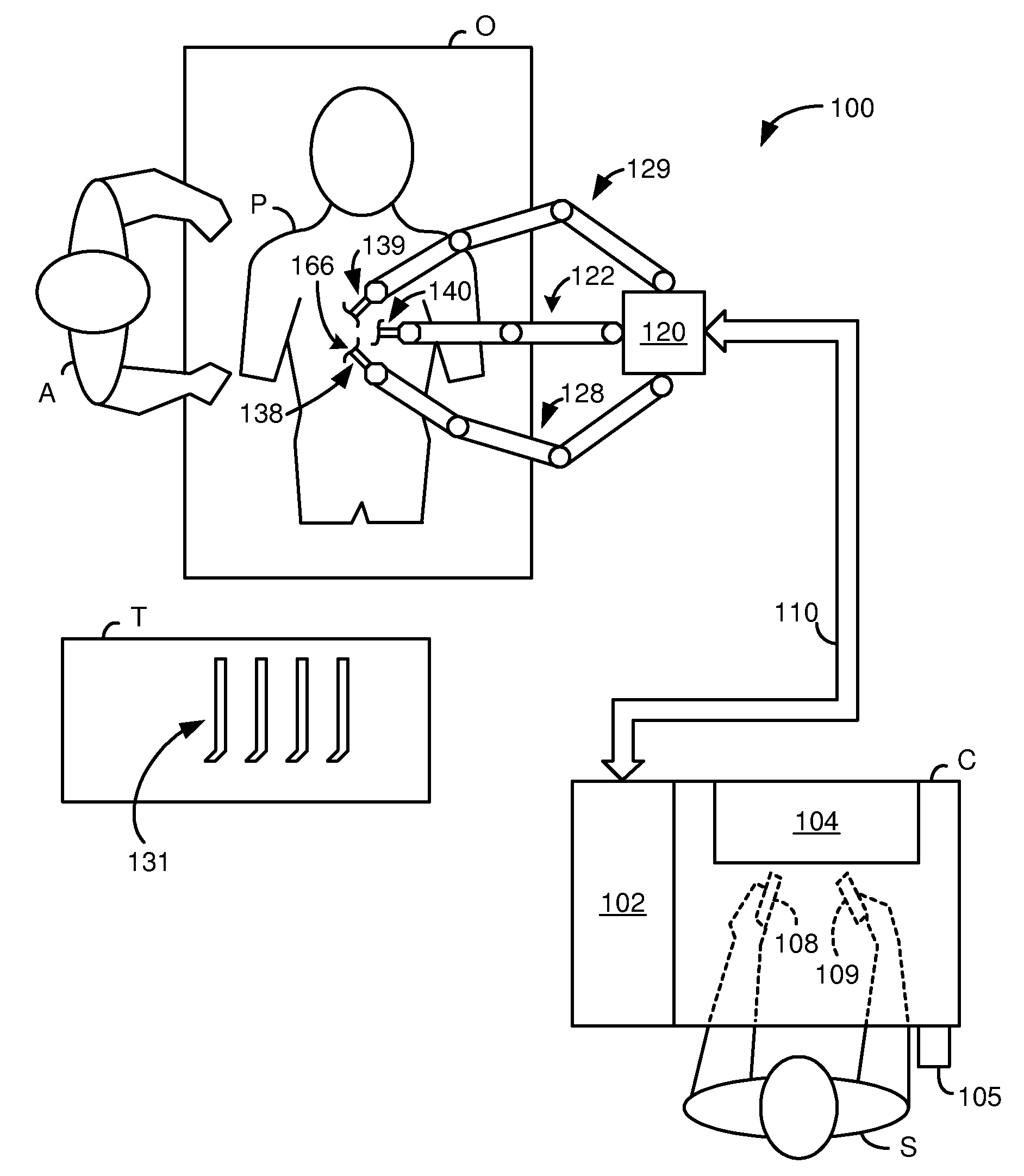 System and method for adjusting an image capturing device attribute using an unused degree-of-freedom of a master control device