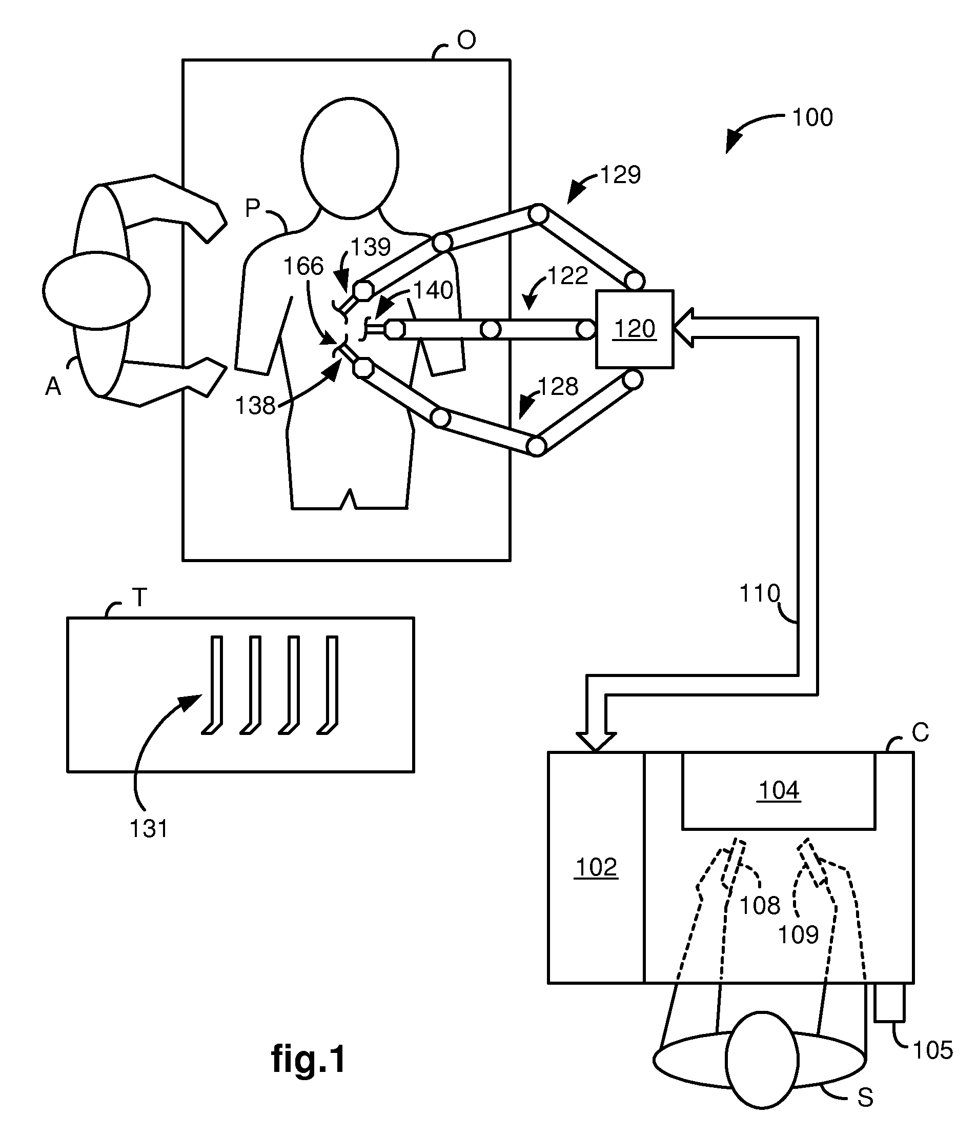 System and method for adjusting an image capturing device attribute using an unused degree-of-freedom of a master control device