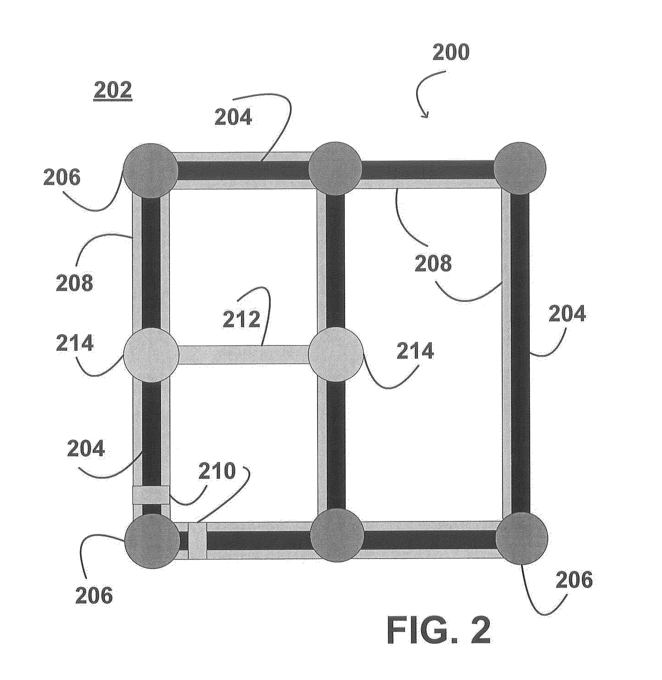 Method of operating a navigation system to provide a pedestrian route