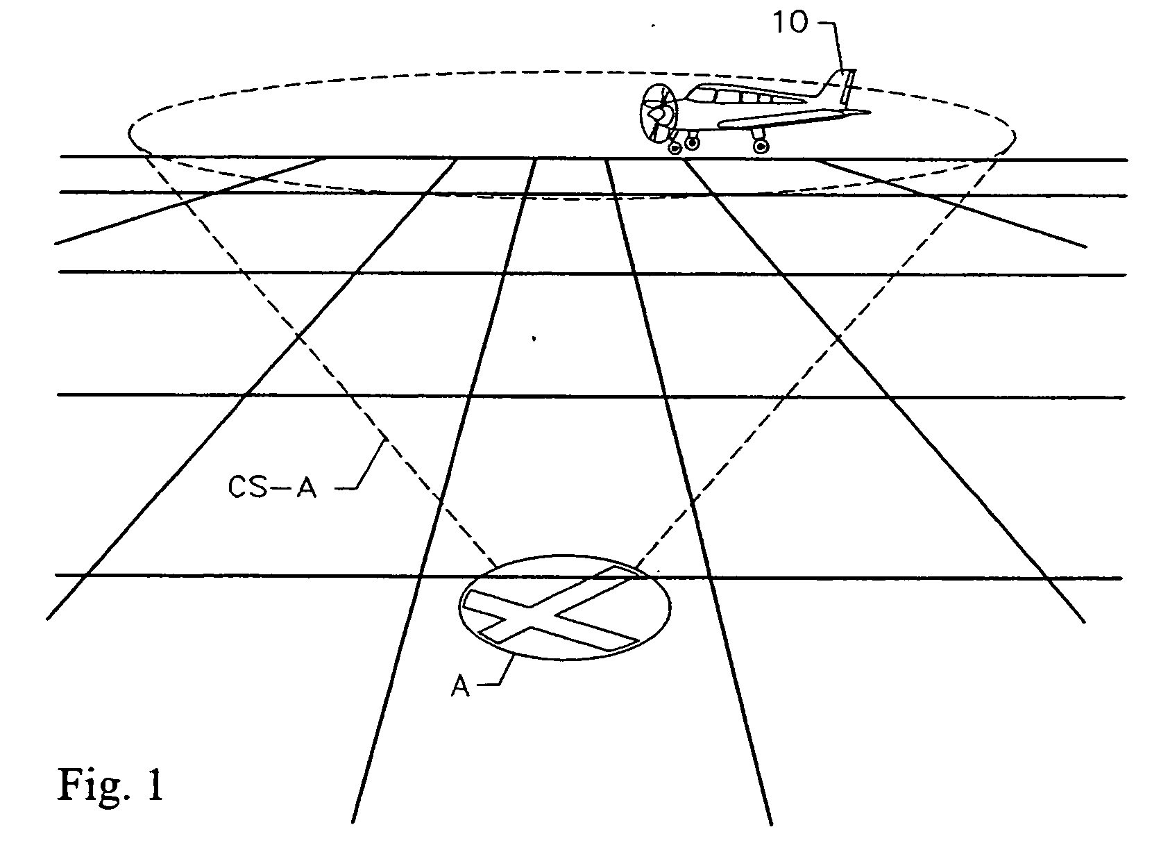 Flight management system and method for providing navigational reference to emergency landing locations