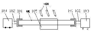 Special cable resistant to 1600 DEG C ultra-high temperature and flame scouring, and preparation method thereof