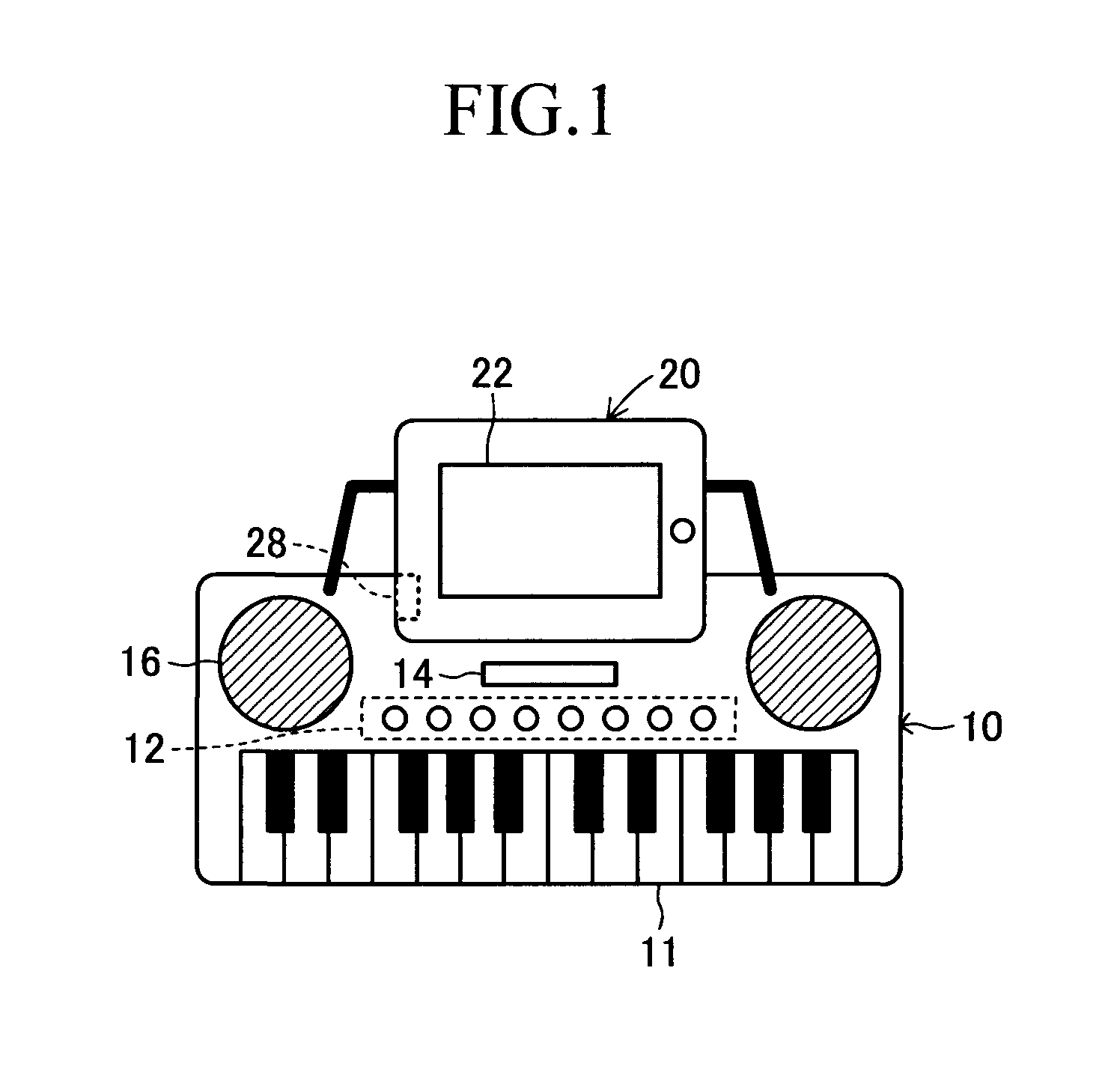 Musical performance apparatus and musical performance program