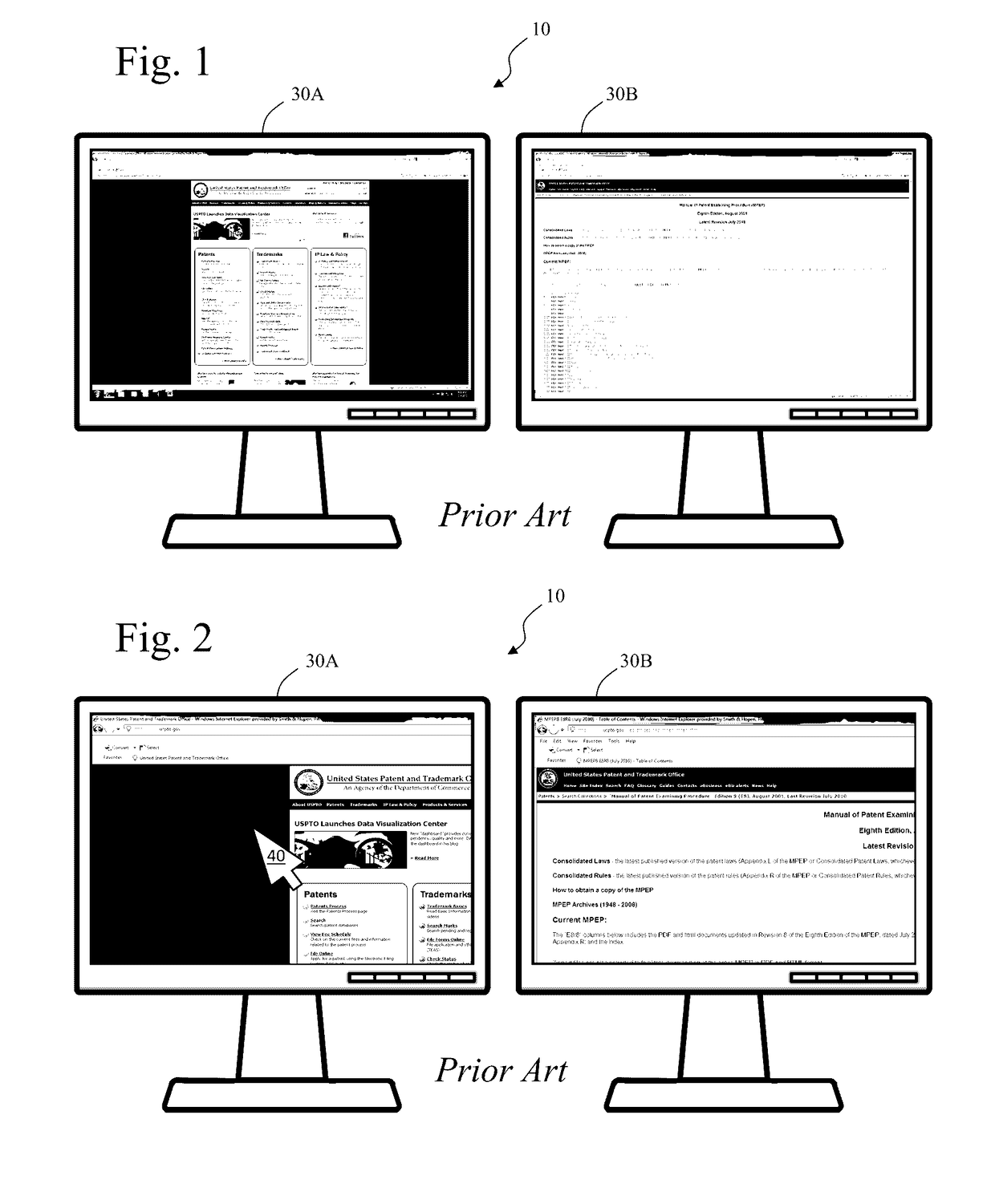 View Locking Multi-Monitor Screen Magnifier