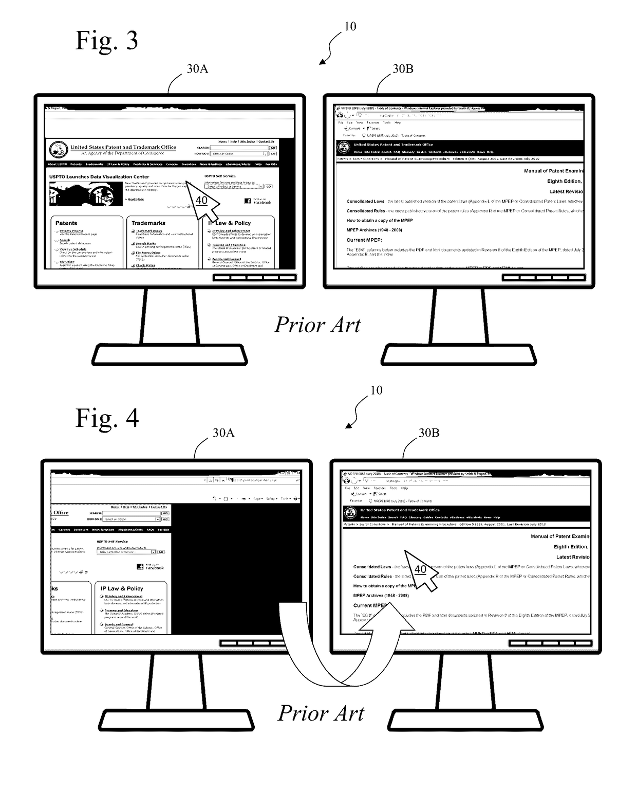 View Locking Multi-Monitor Screen Magnifier