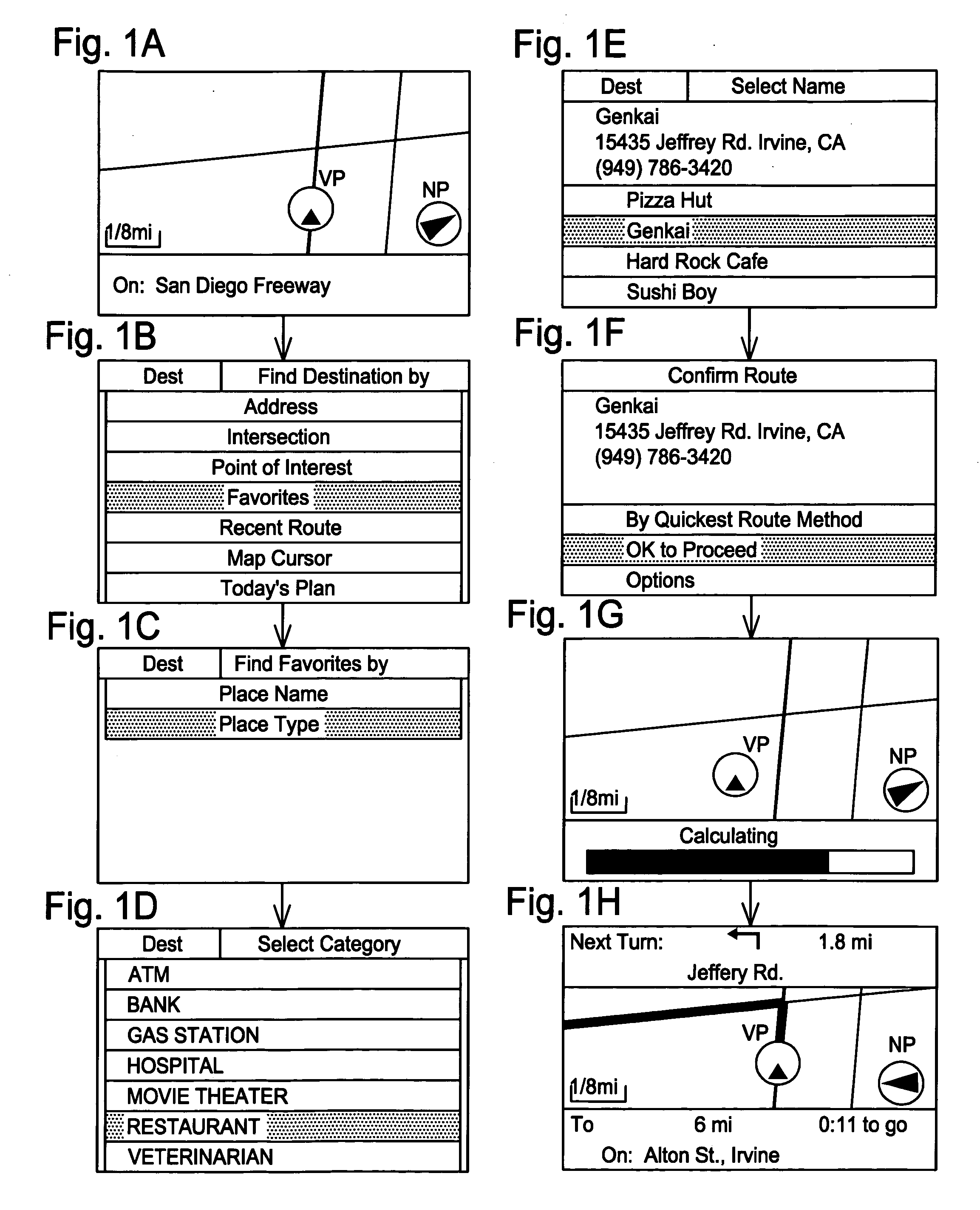 Automatic updating of favorite places for navigation system upon change of home address