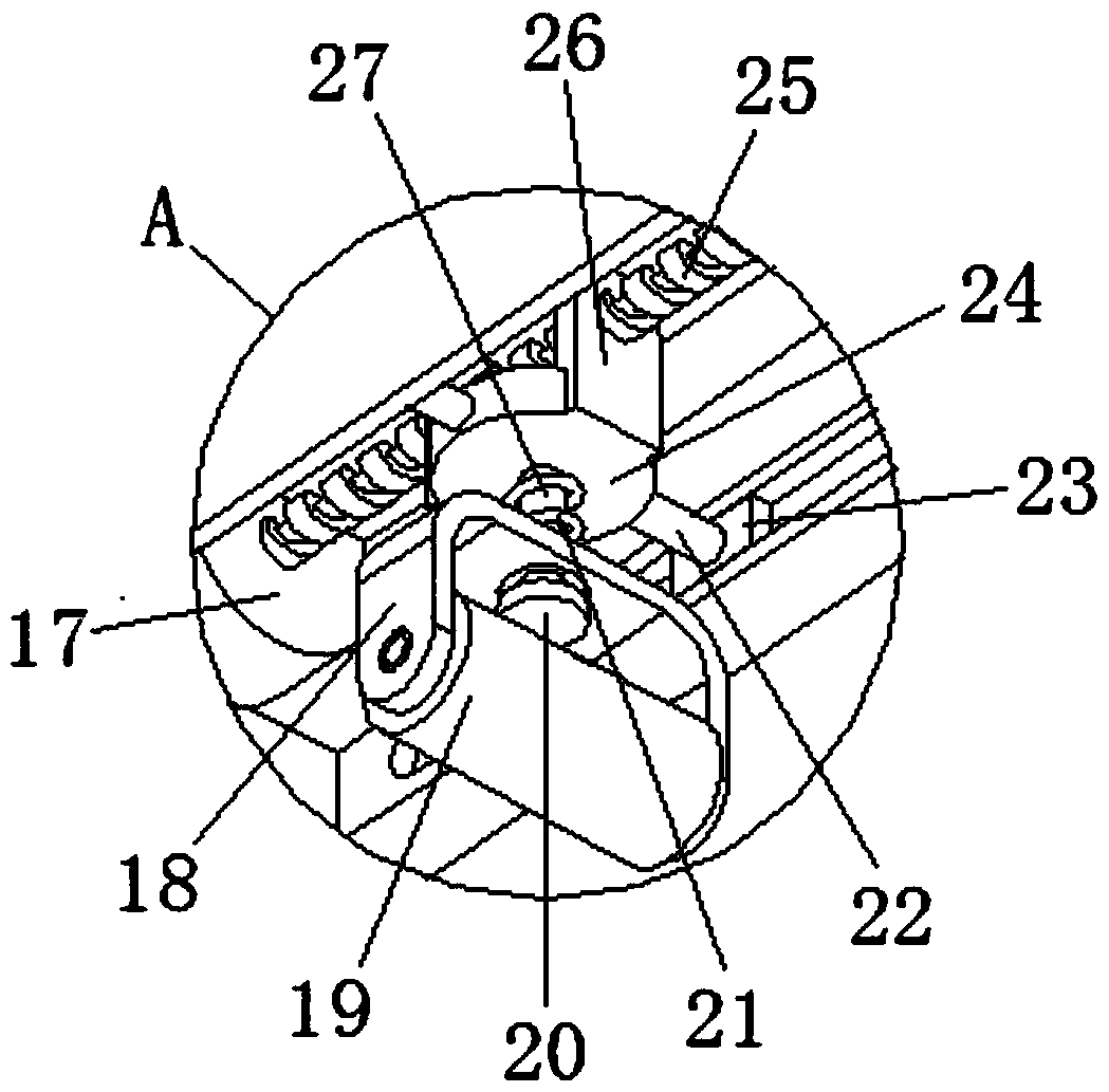 Postoperative incision healing device used in general surgery department and use method thereof