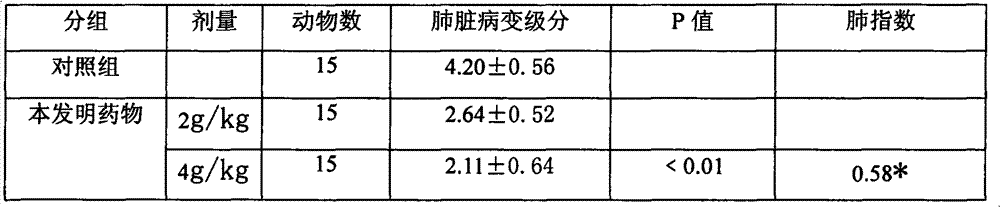 Traditional Chinese medicine for treating pneumoconiosis and drug-tolerant pulmonary tuberculosis and preparation method thereof