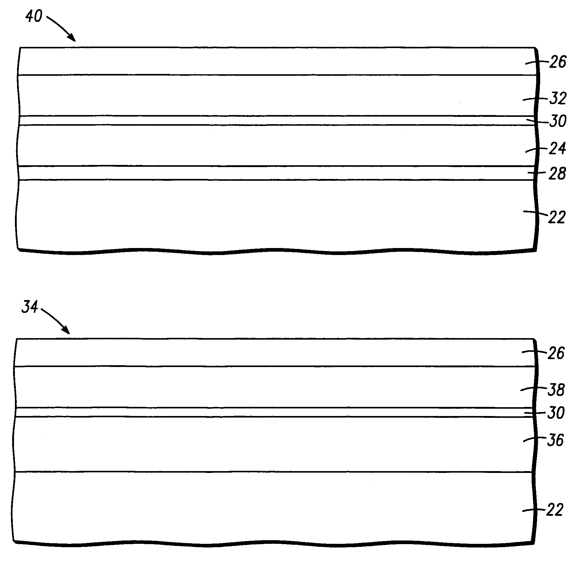 Structure and method for fabricating GaN devices utilizing the formation of a compliant substrate