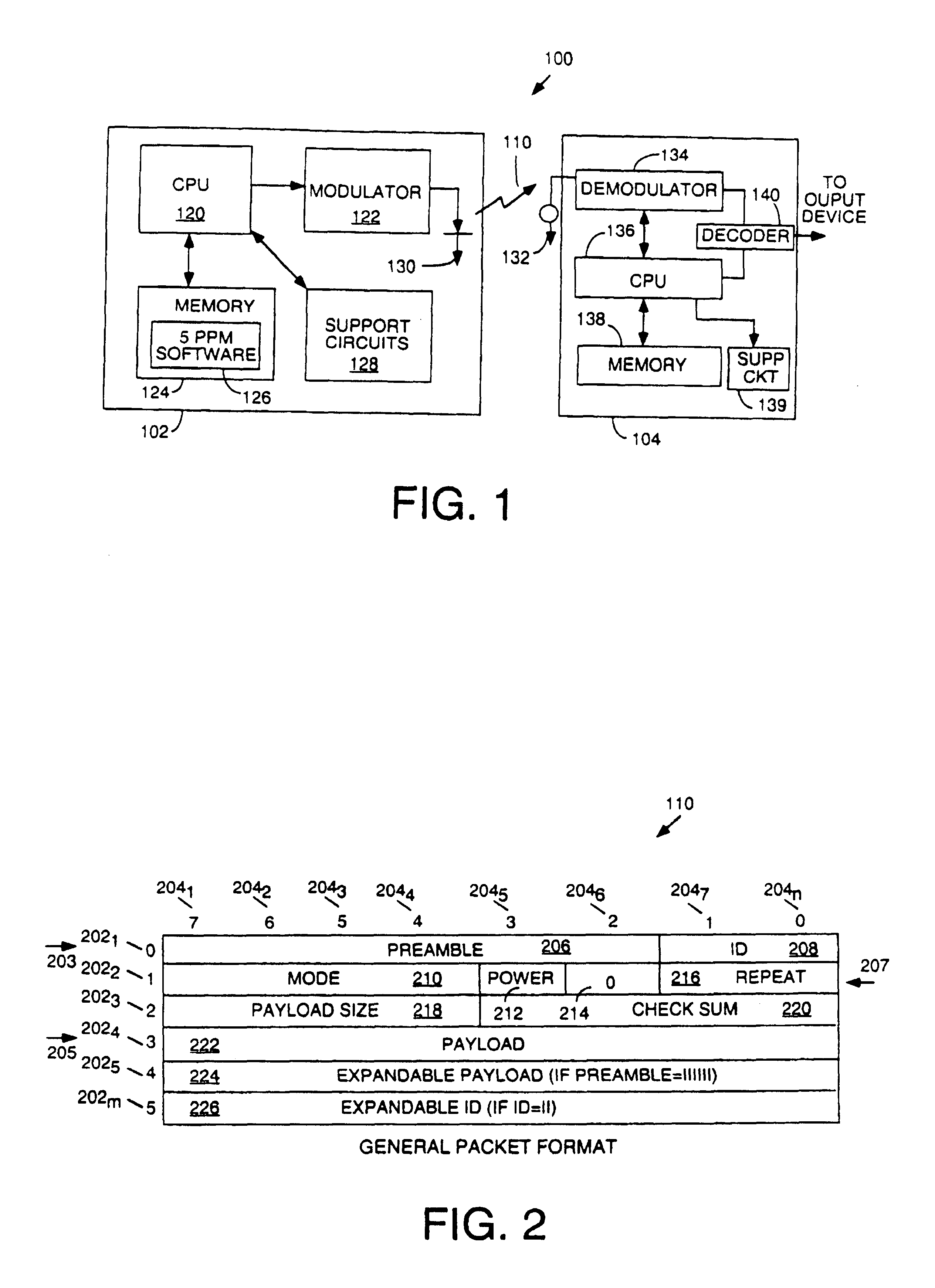 Method and apparatus for enhancing an infrared signal protocol