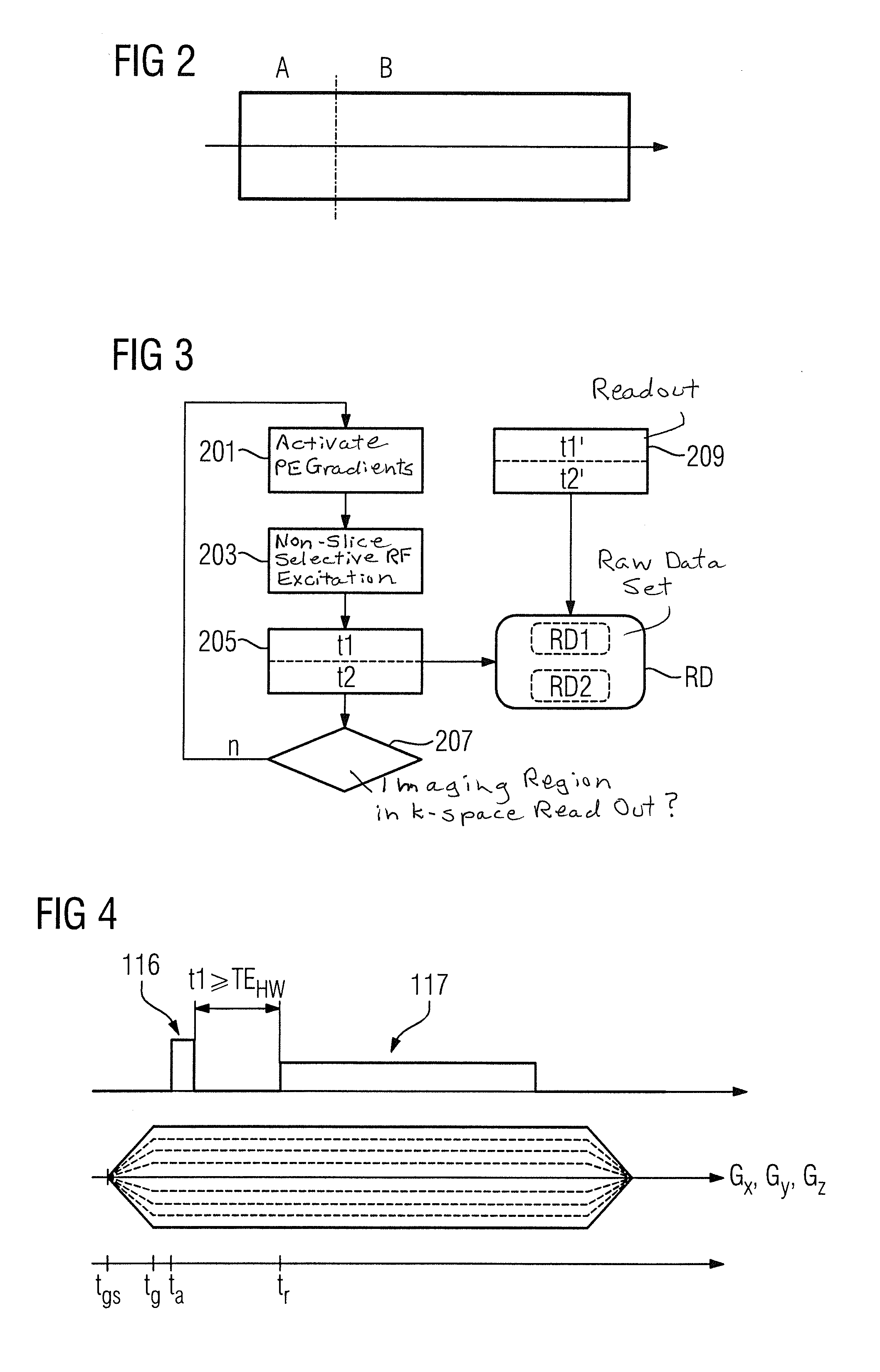 Method and magnetic resonance scanner for hyperintense display of areas in the vicinity of dipole fields