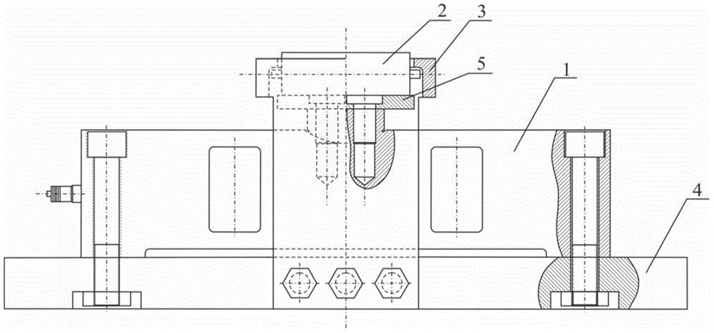 Protection device for vehicle-mounted weighing sensor