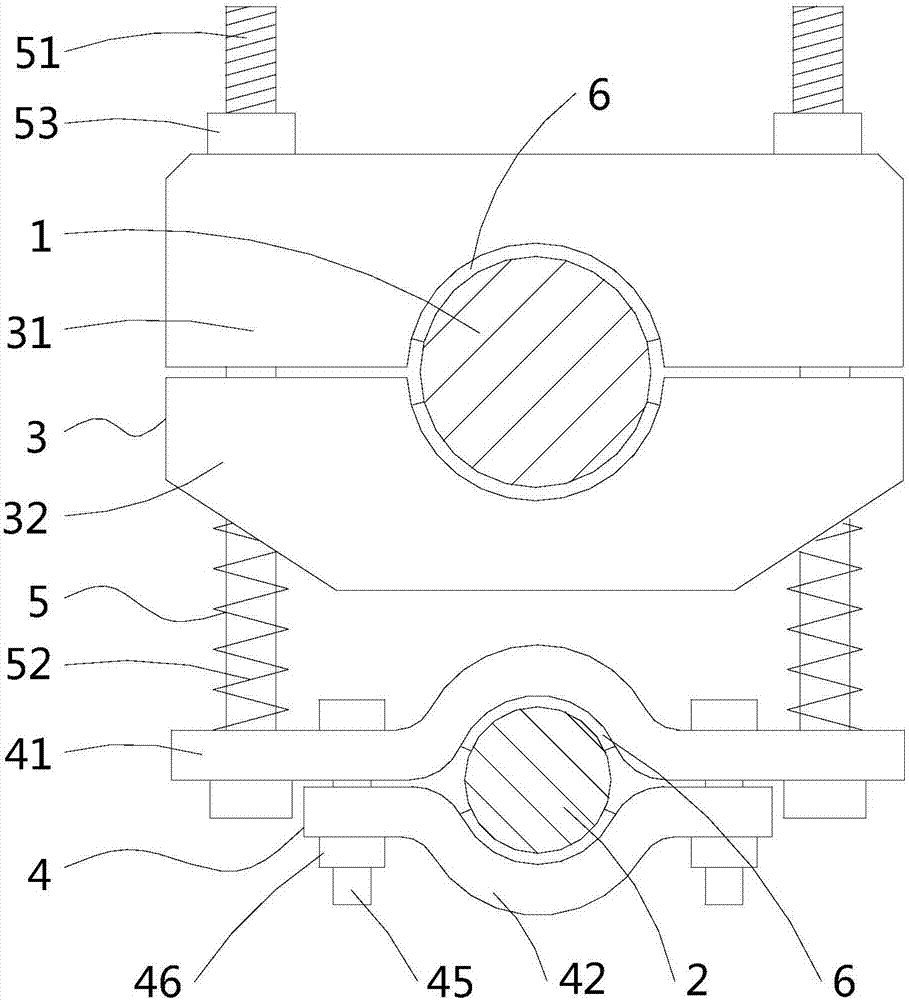 Devices for securing grounding cables